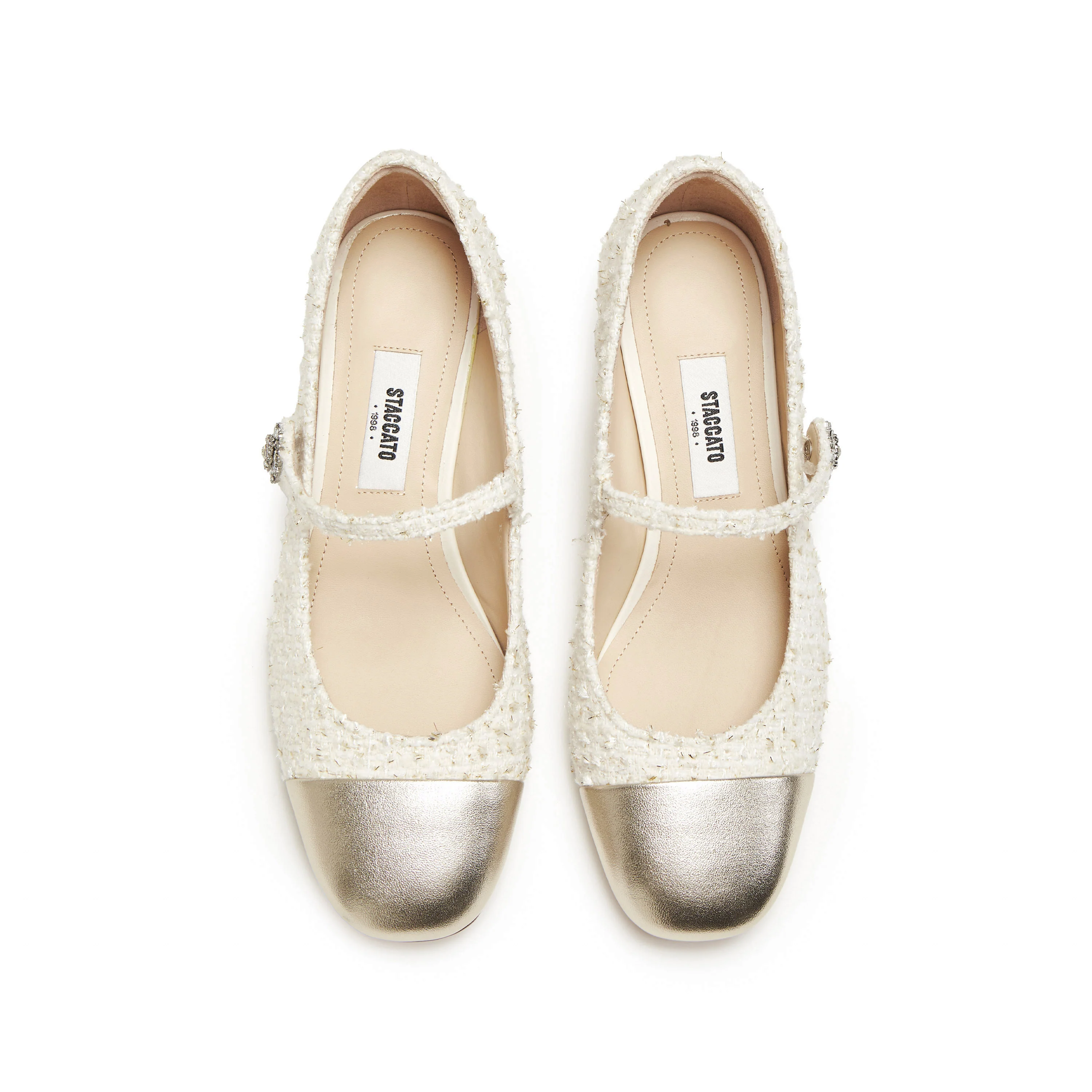 Mary Jane- Shallow Cut Flats  EGR18 - Image 4