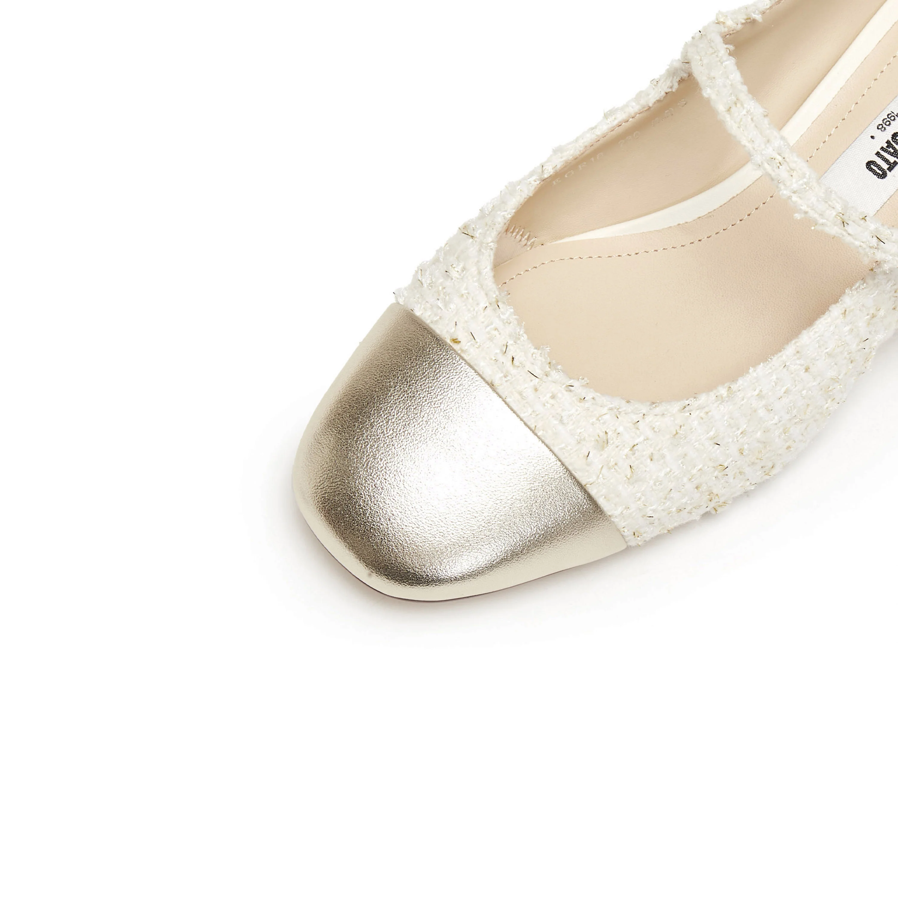 Mary Jane- Shallow Cut Flats  EGR18 - Image 7