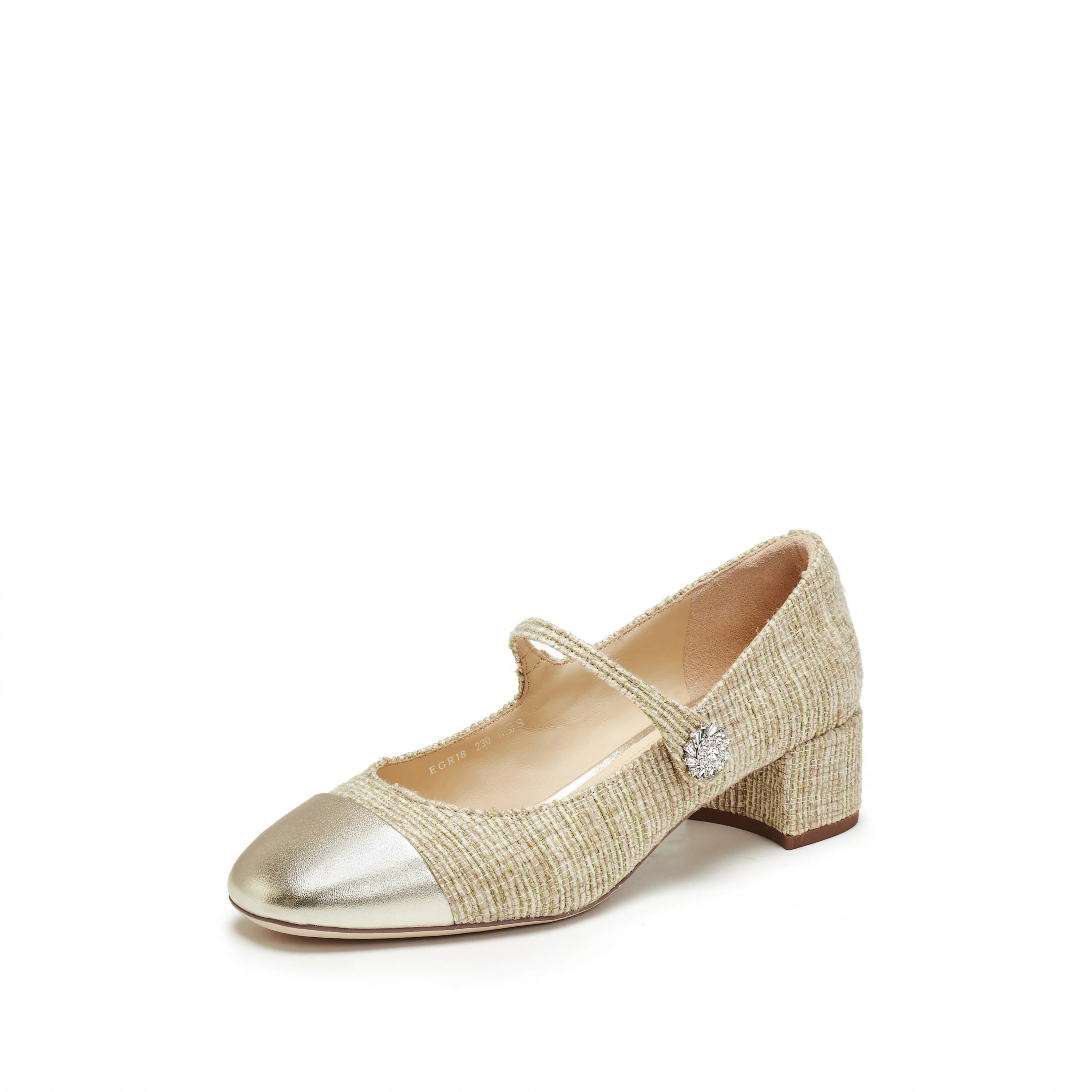 Mary Jane- Shallow Cut Flats  EGR18 - Image 8