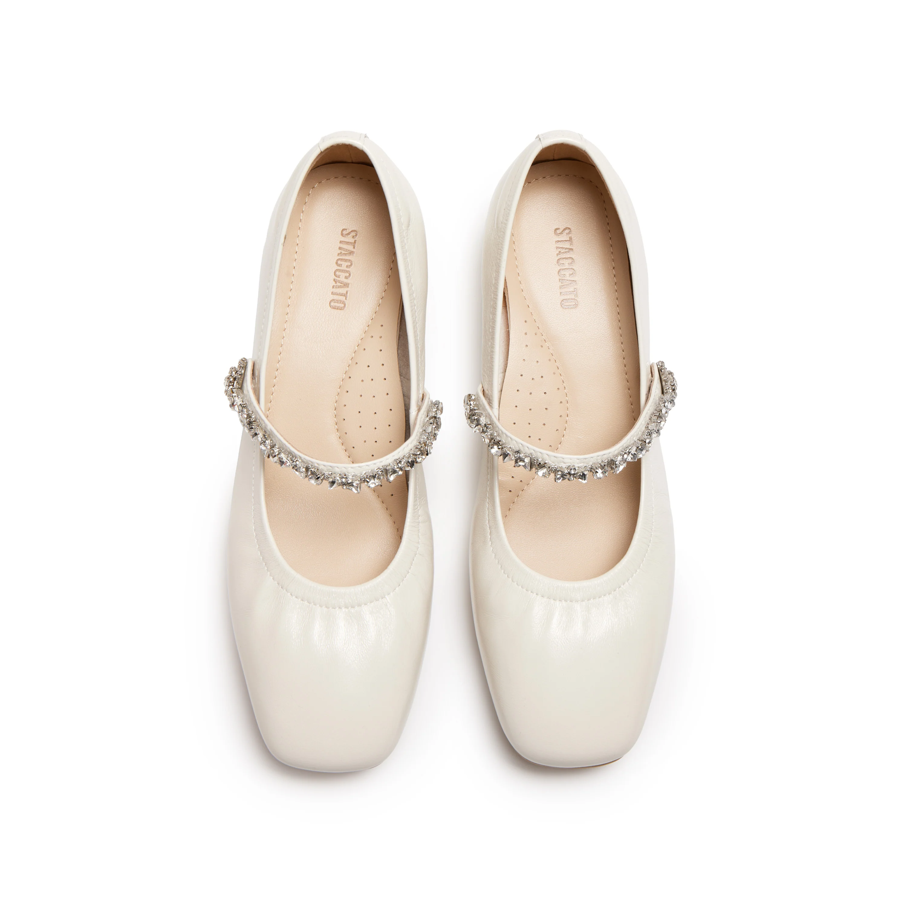 Mary Jane- Shallow Cut Flats  J2651 - Image 2