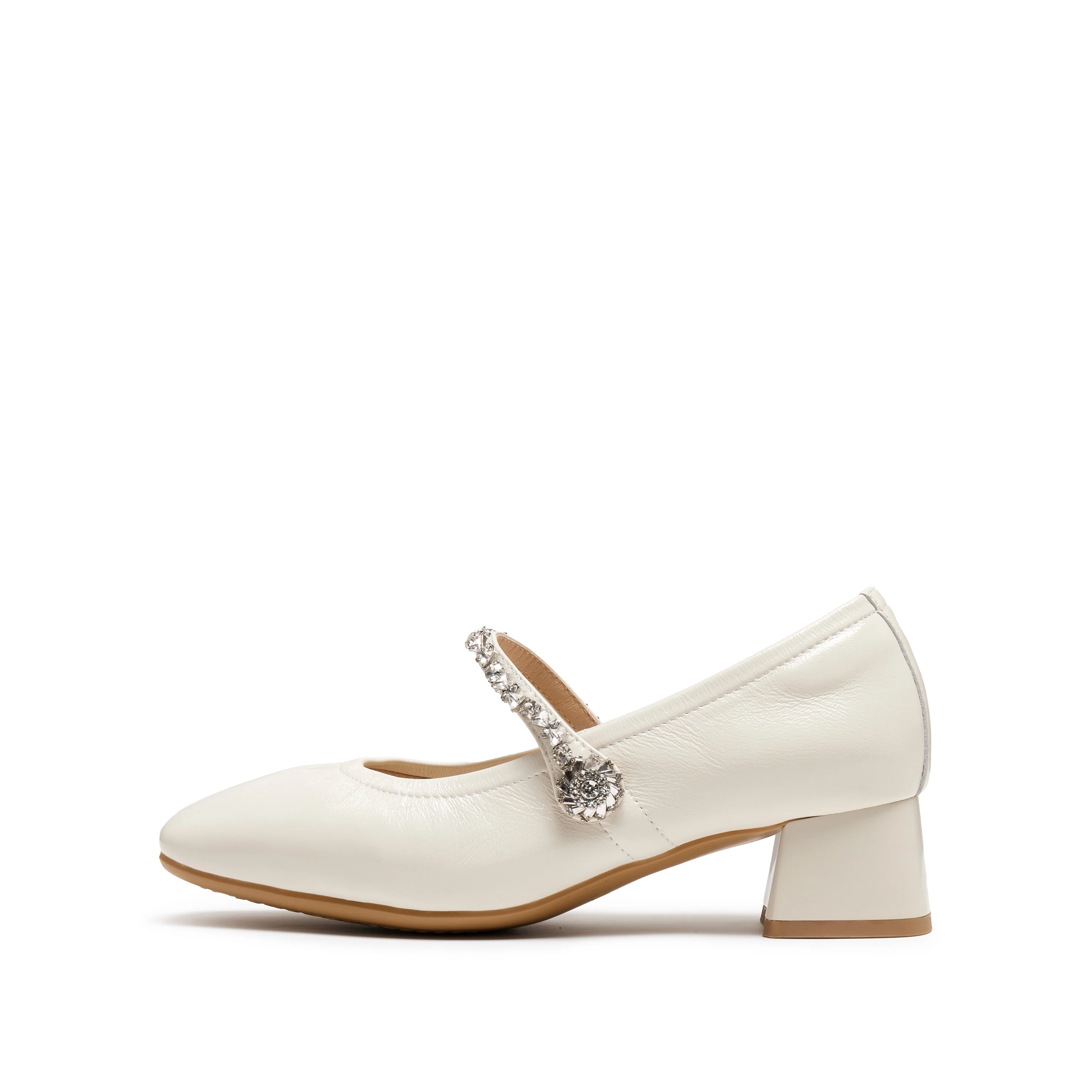 Mary Jane- Shallow Cut Flats  J2651 - Image 4