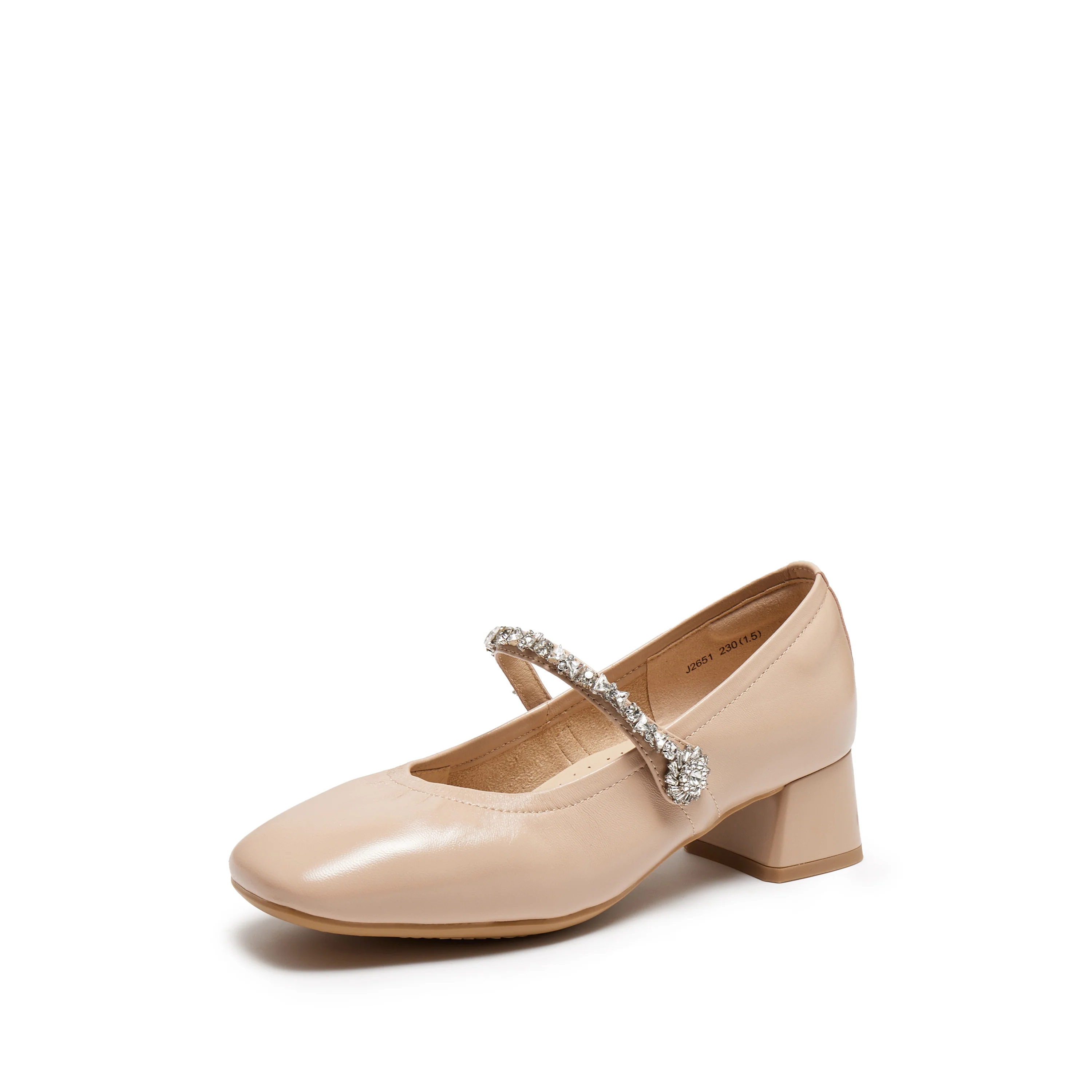 Mary Jane- Shallow Cut Flats  J2651 - Image 6