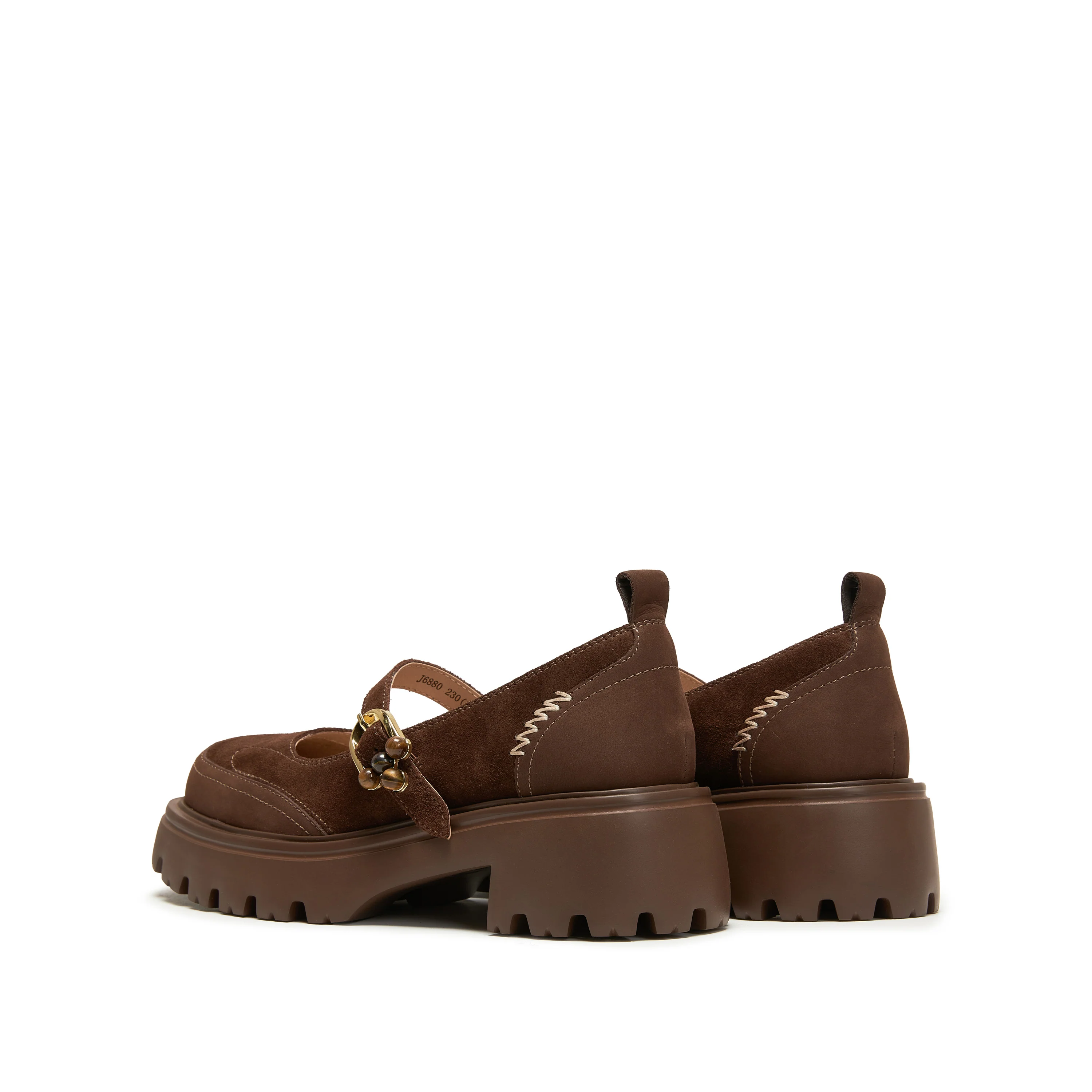 Platform Mary Jane Shoes J6880 - Image 3