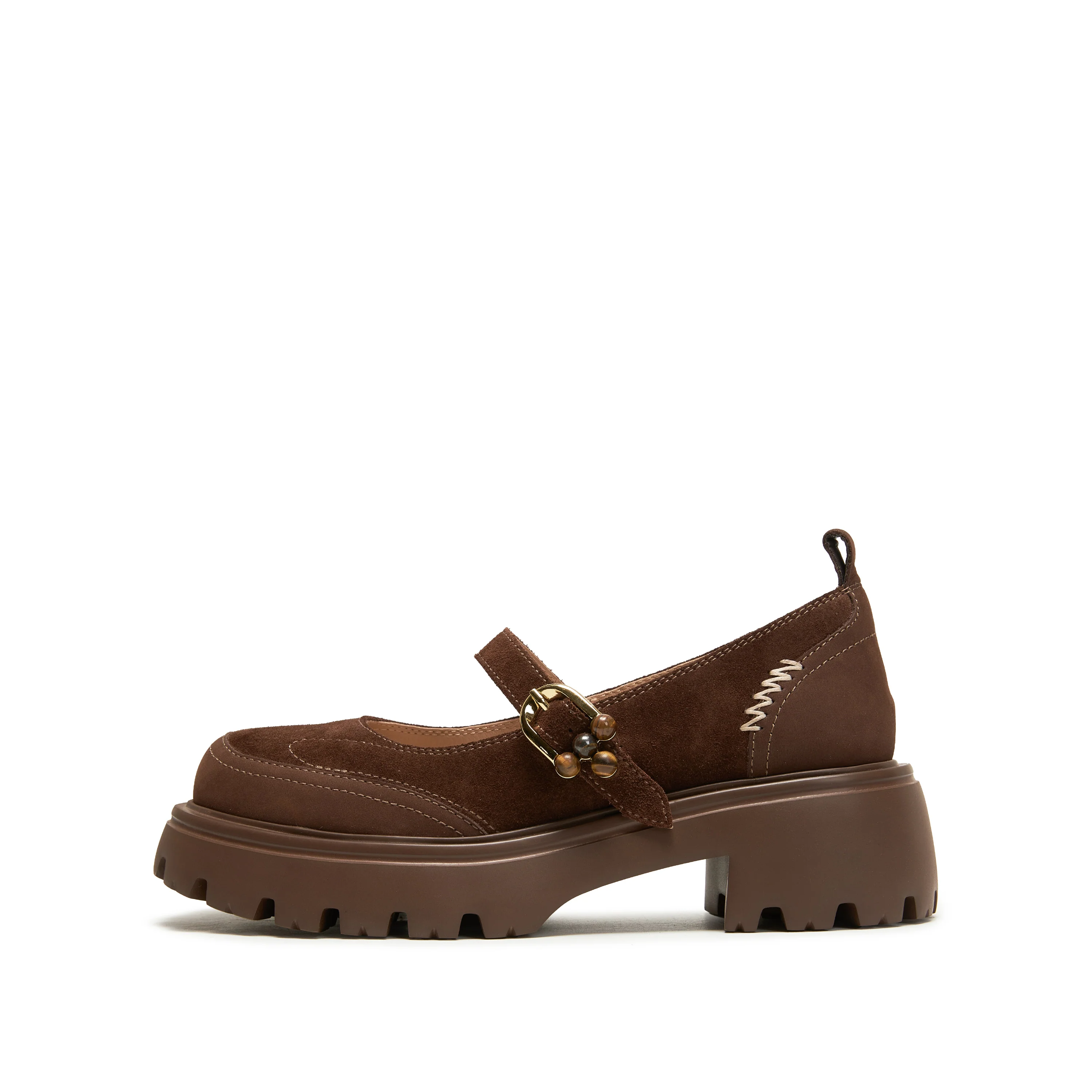 Platform Mary Jane Shoes J6880 - Image 4