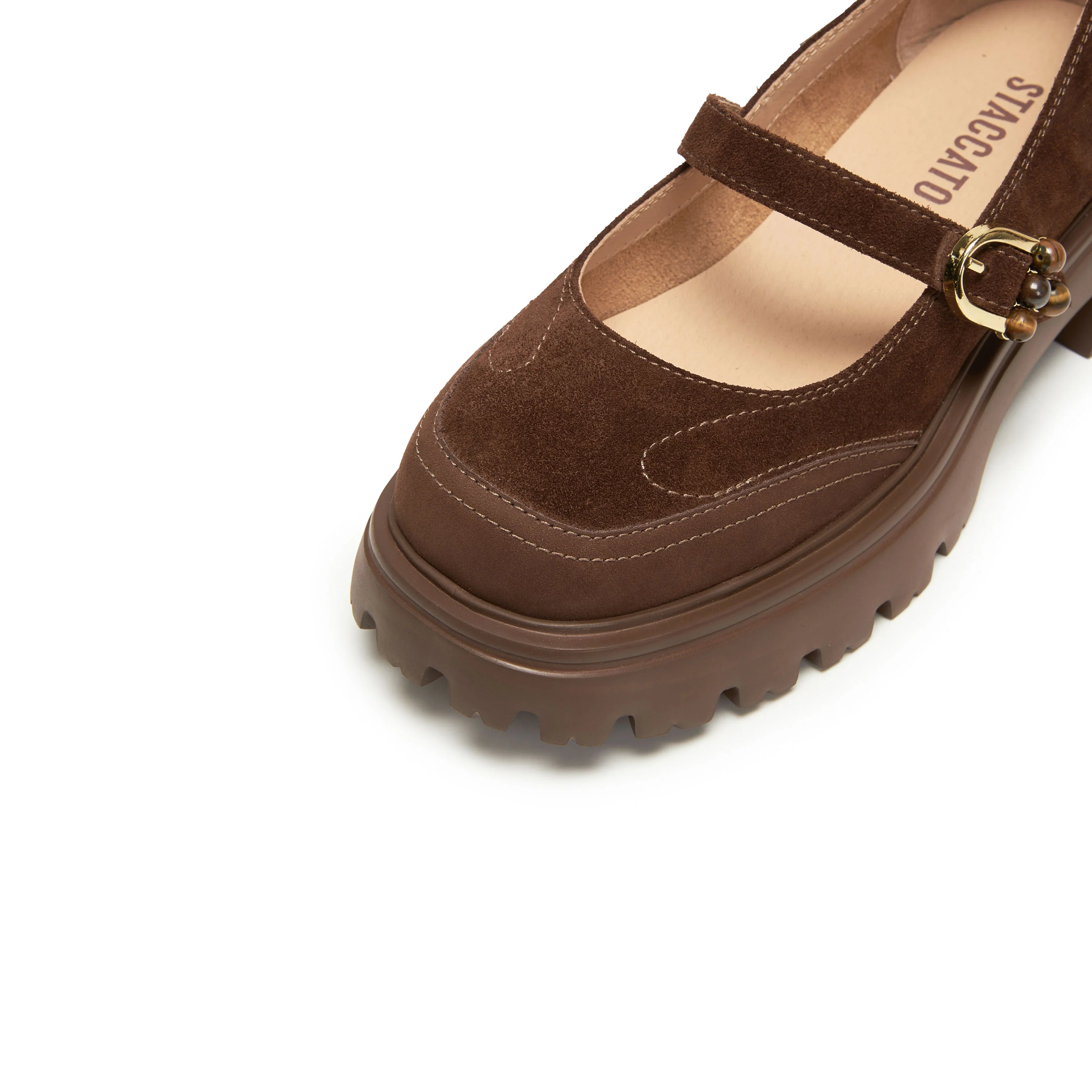 Platform Mary Jane Shoes J6880 - Image 5