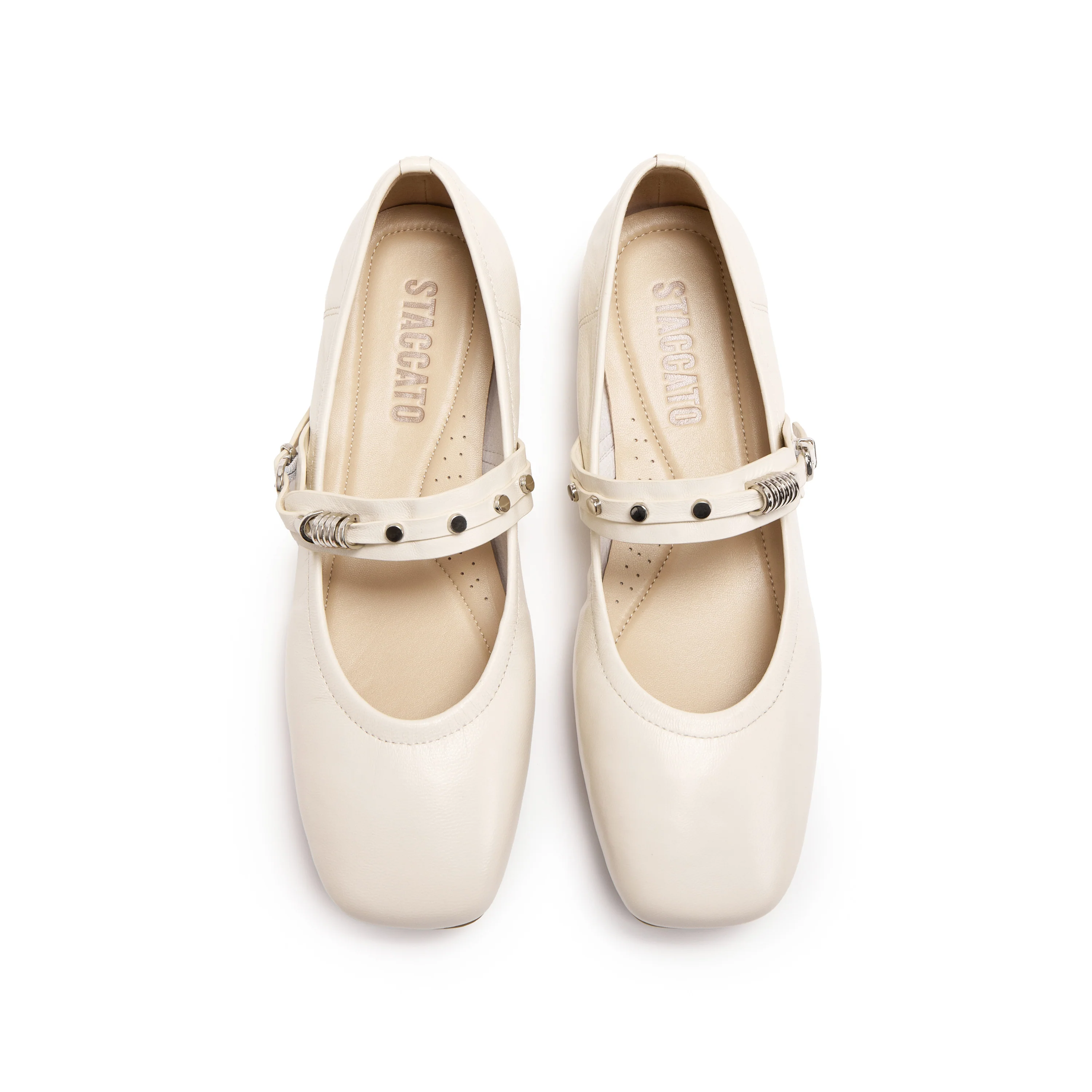 Mary Jane- Shallow Cut Flats  J8869 - Image 2
