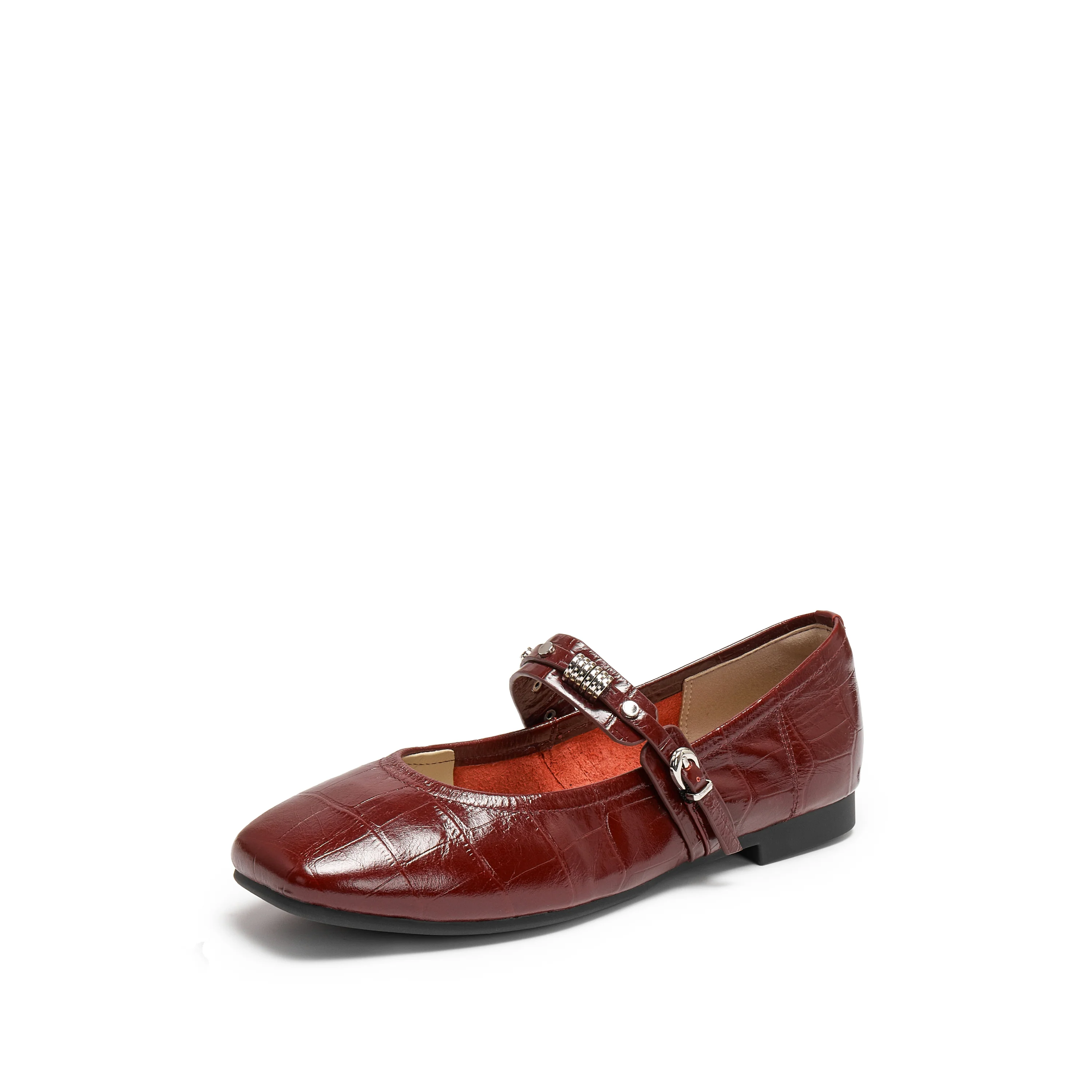 Mary Jane- Shallow Cut Flats  J8869 - Image 8