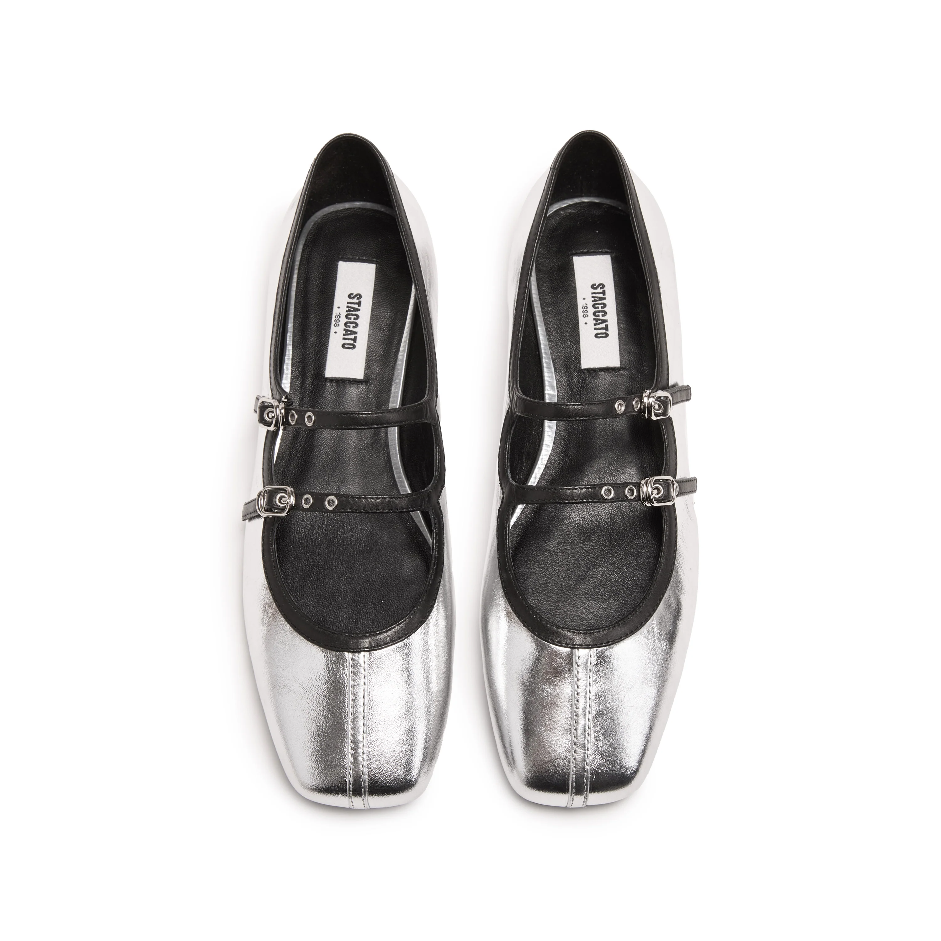 Mary Jane- Shallow Cut Flats  R0531 - Image 2