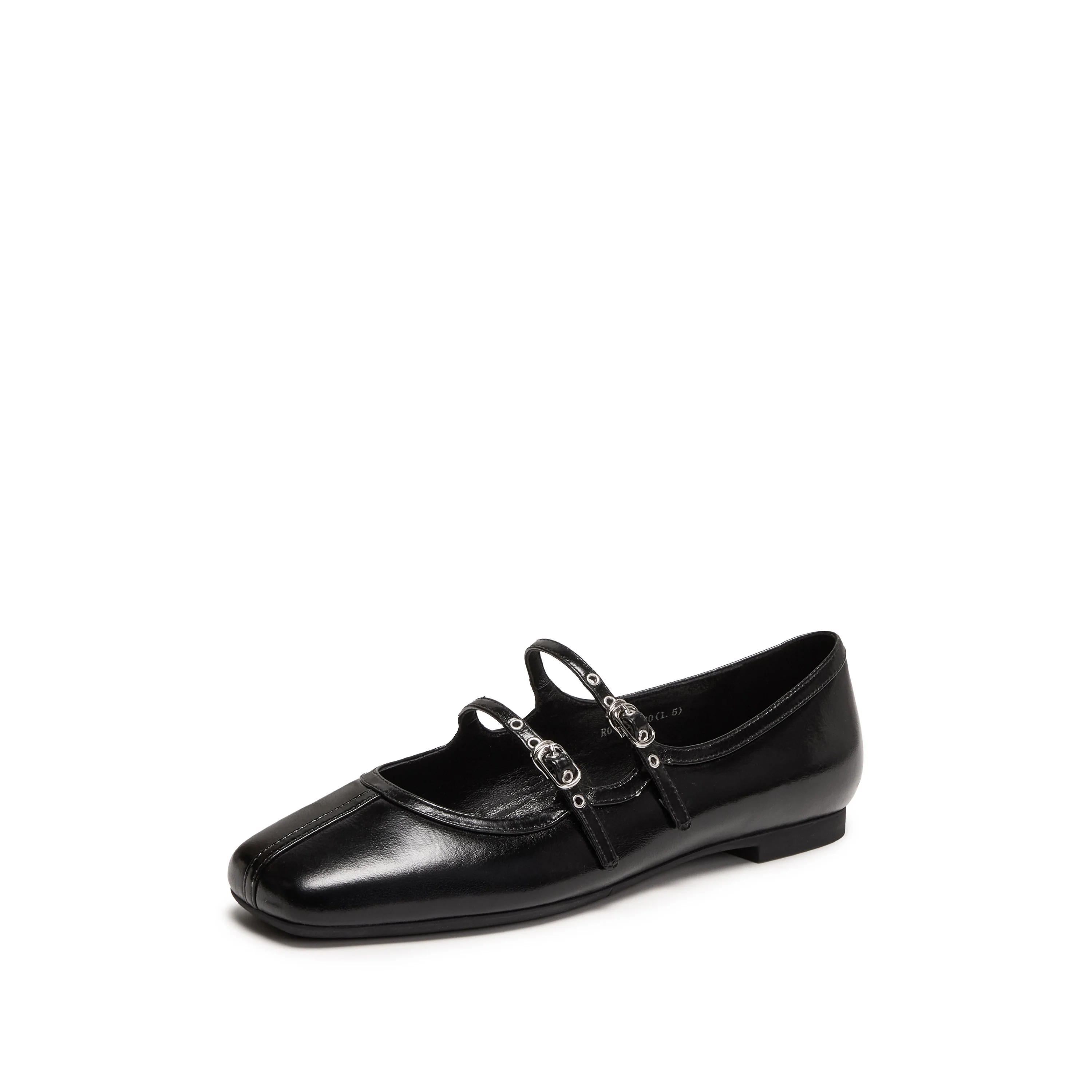 Mary Jane- Shallow Cut Flats  R0531 - Image 7