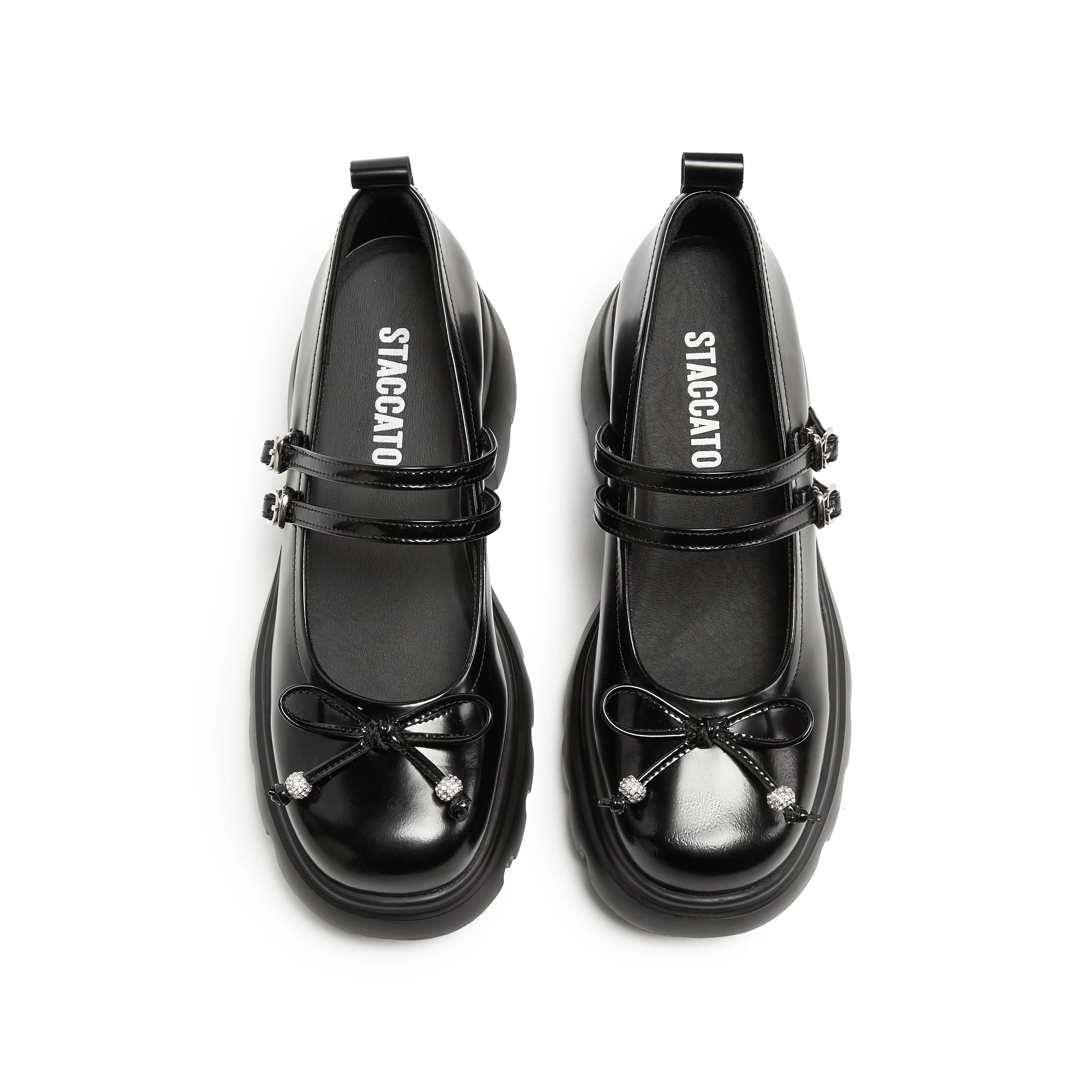 Mary Jane- Shallow Cut Flats  Y2566 - Image 2