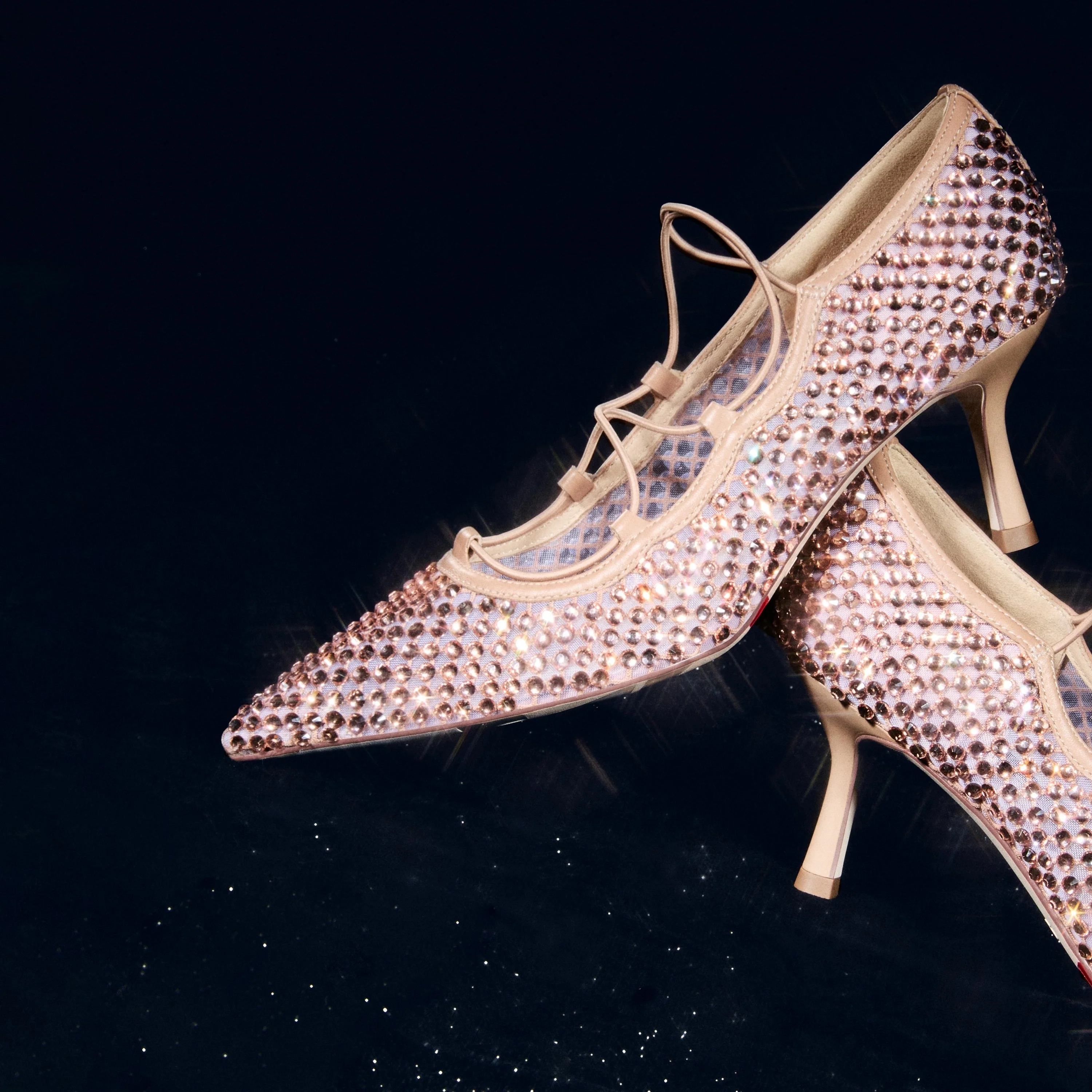 Mary Janes - "Dreamcatcher" Pointed-Toe Stiletto Mary Jane Pumps EC130 - Image 6