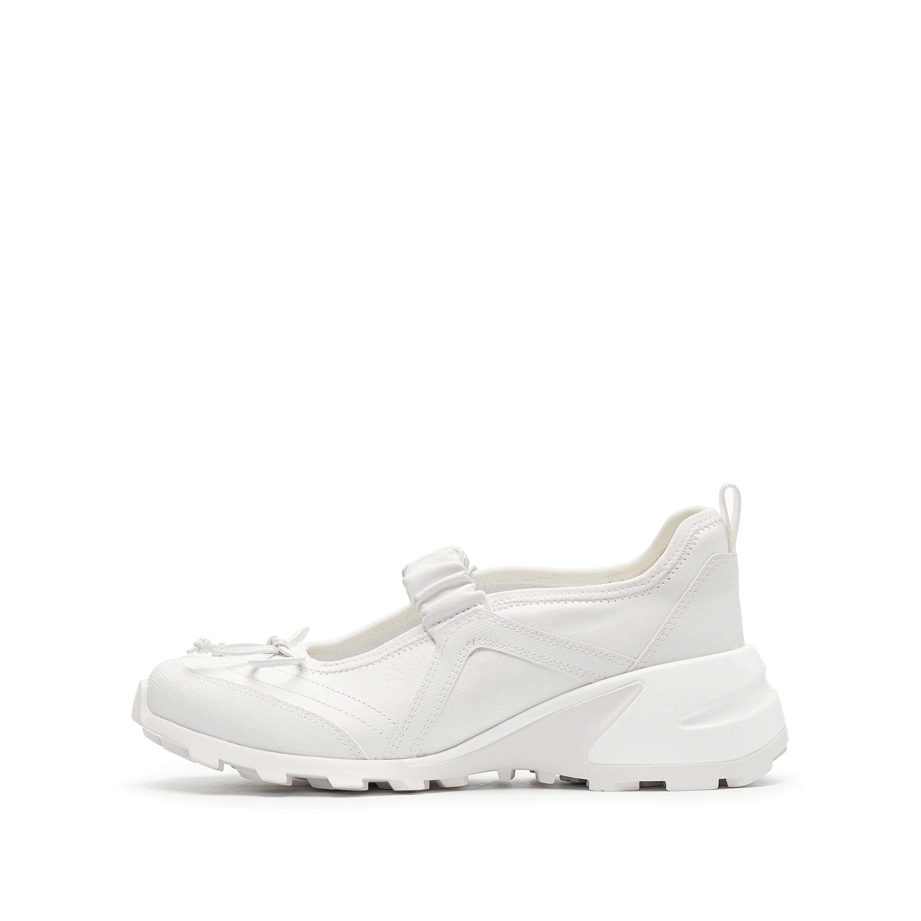 Mary Janes - Moonlight Butterfly Cream Mary Jane Platform Shoes Y2280 - Image 12