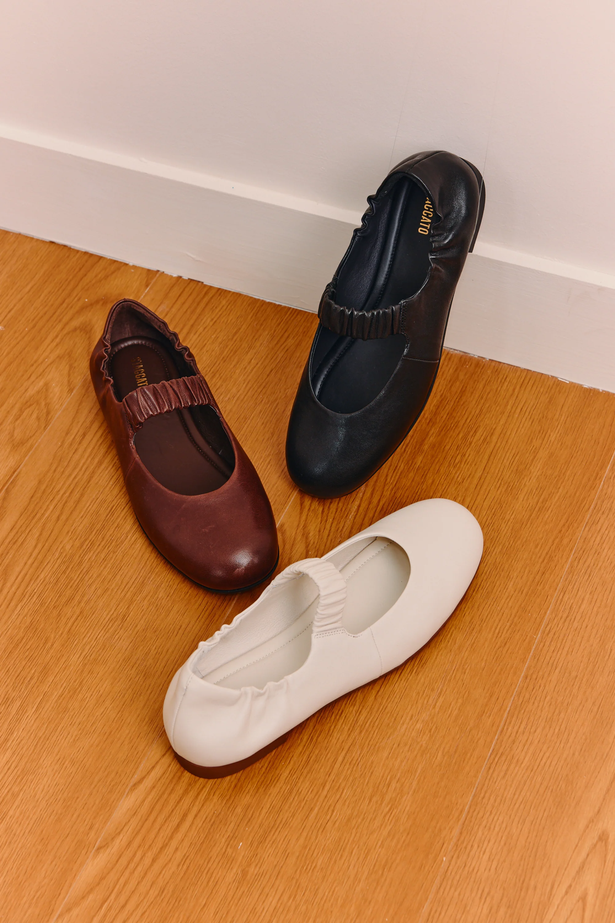 Mary Janes -  Round-Toe Ballet Flats EGC02 - Image 6