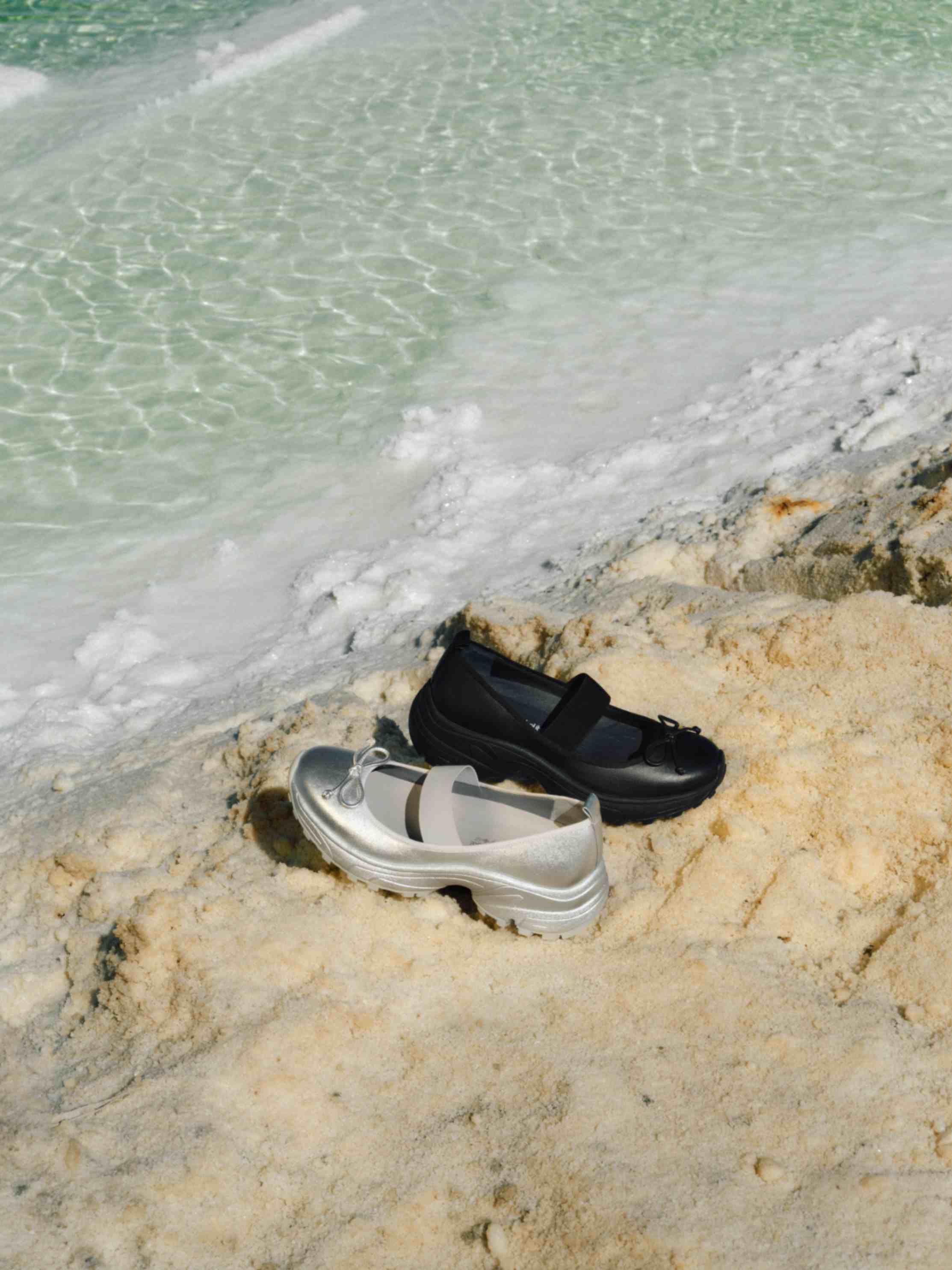 Mary Janes - Gravity Echo Round Toe Chunky Platform Mary Janes Sneakers EVD06 - Image 5