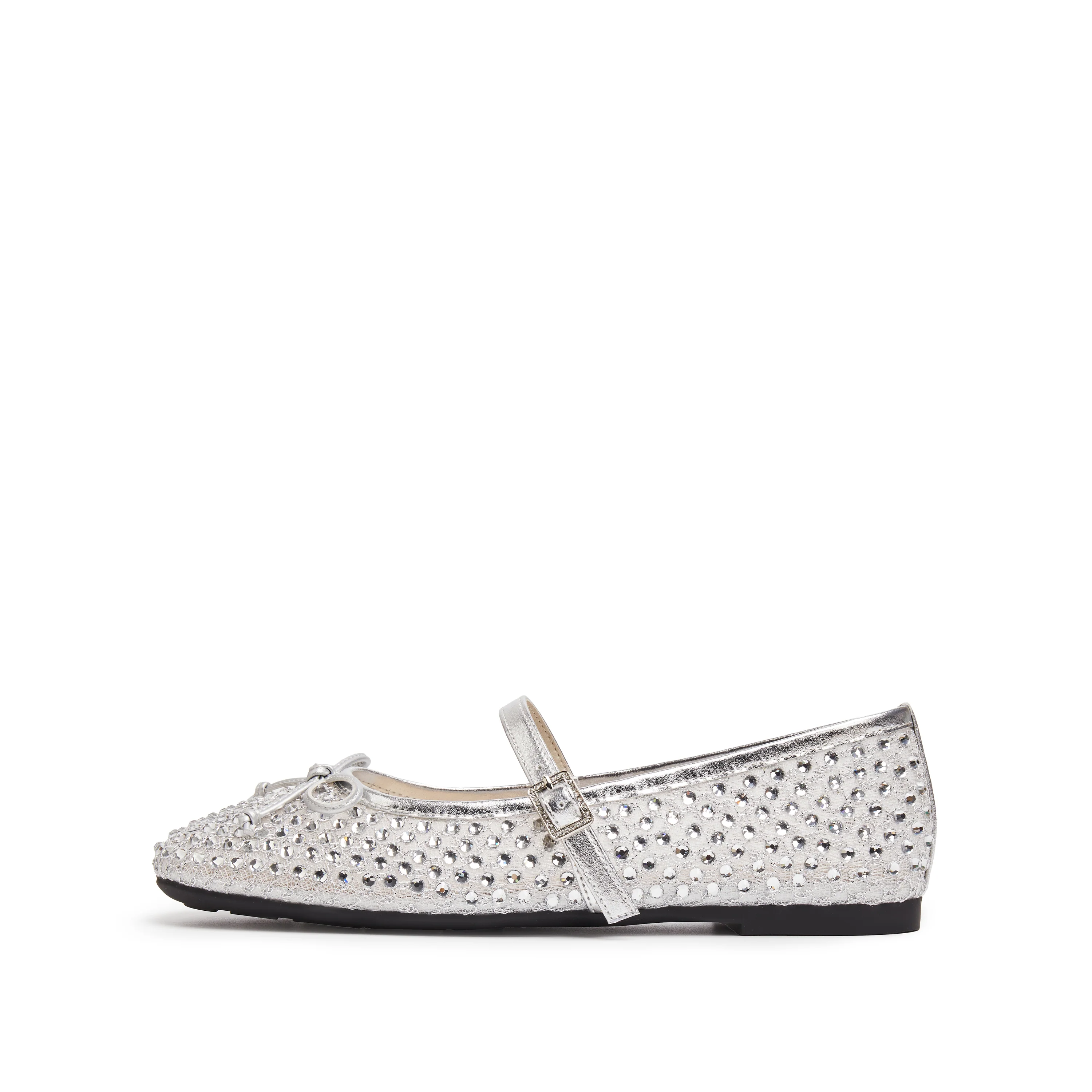 Mary Janes - Starry Diamond Ballet Flats for Women J2425 - Image 12