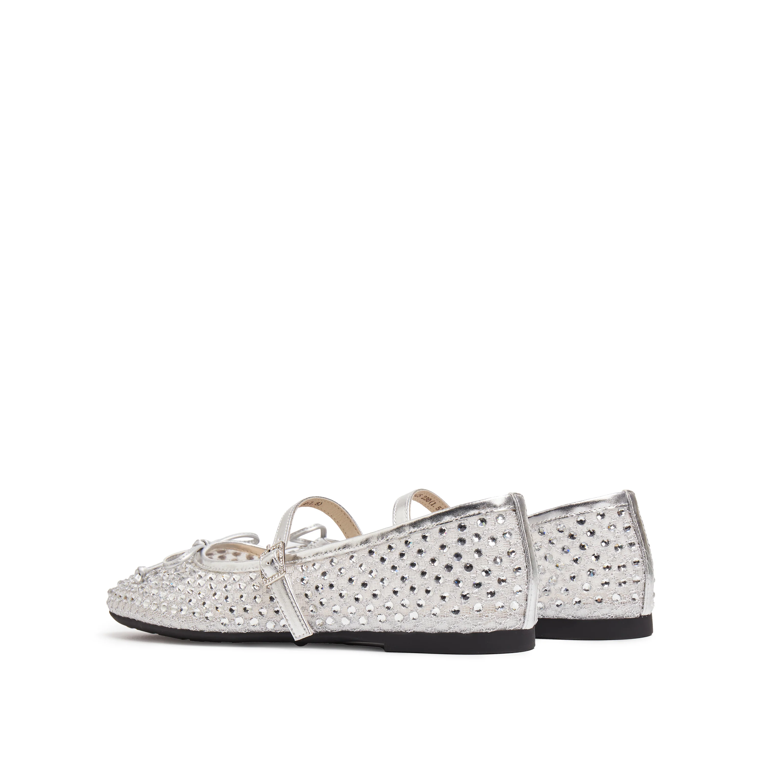 Mary Janes - Starry Diamond Ballet Flats for Women J2425 - Image 13