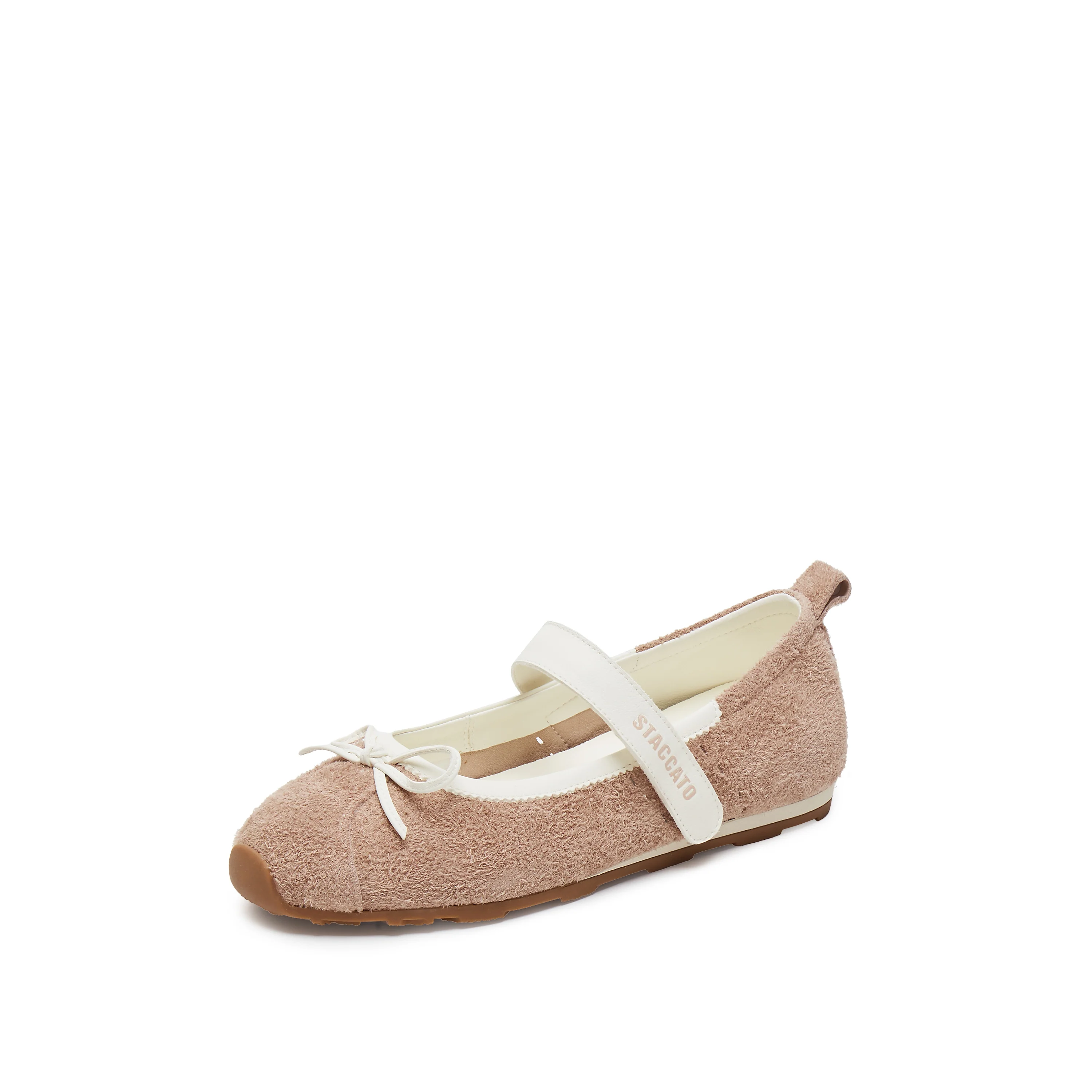 Mary Janes - Women's Sweet Mary Jane Flats J5051 - Image 11