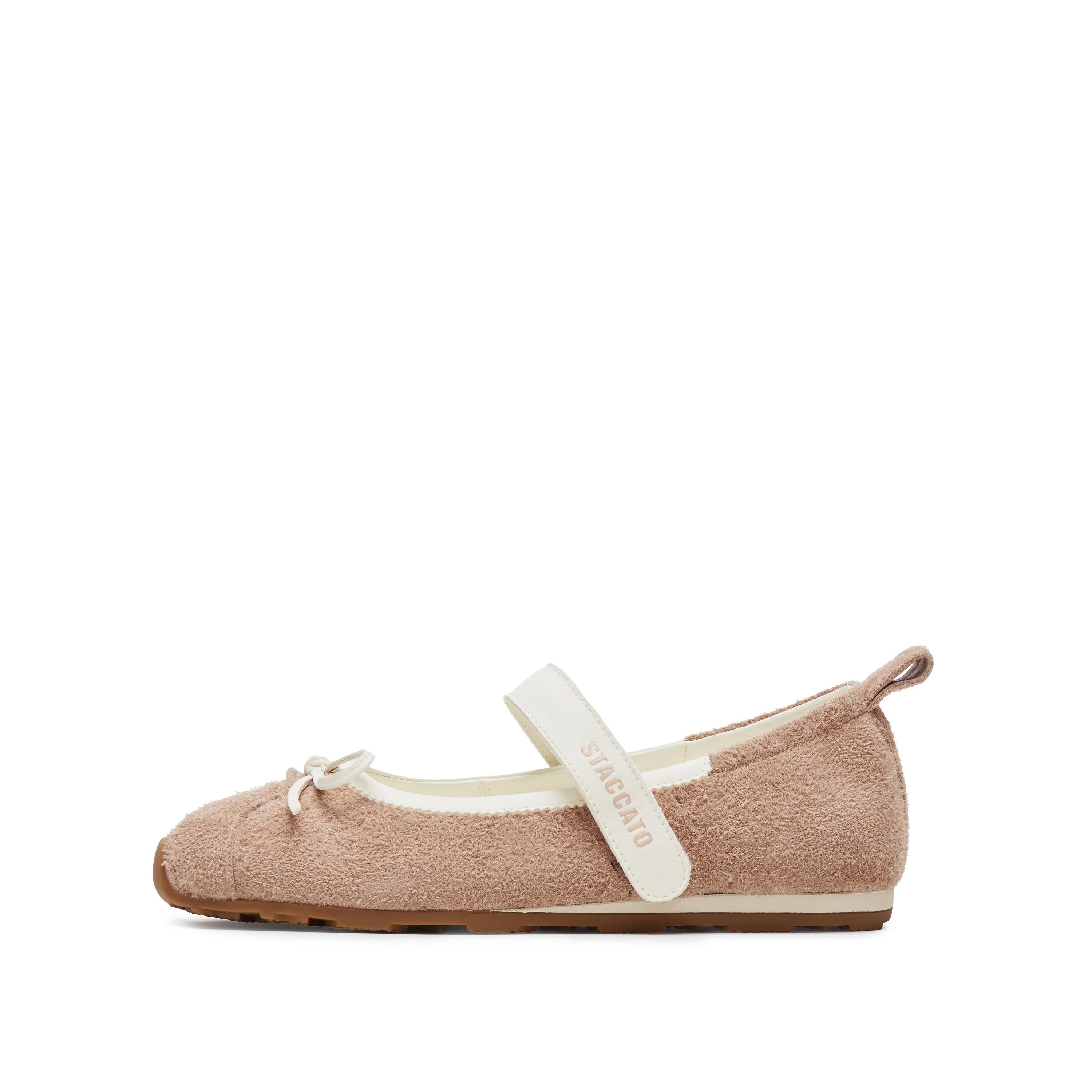 Mary Janes - Women's Sweet Mary Jane Flats J5051 - Image 12