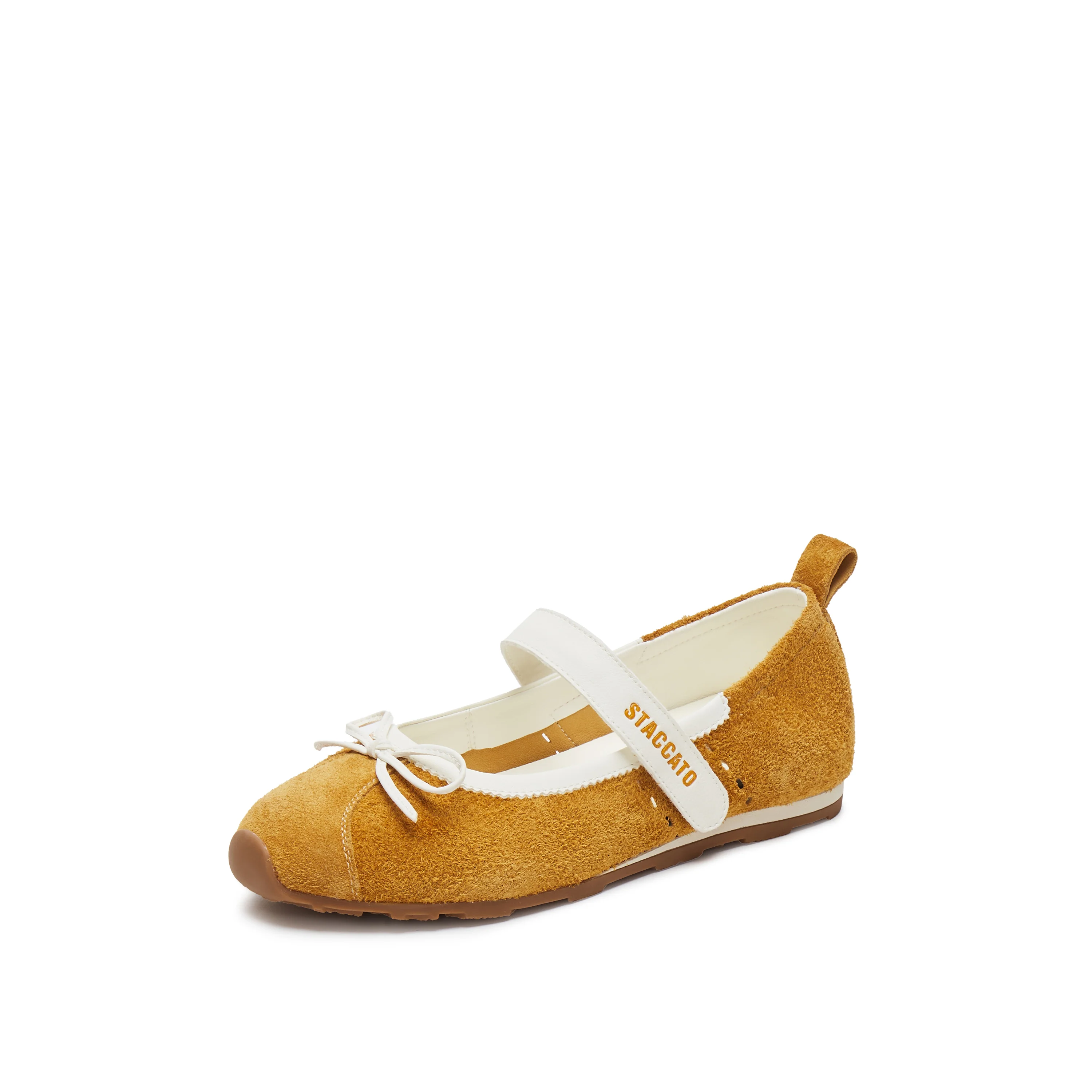 Mary Janes - Women's Sweet Mary Jane Flats J5051 - Image 15