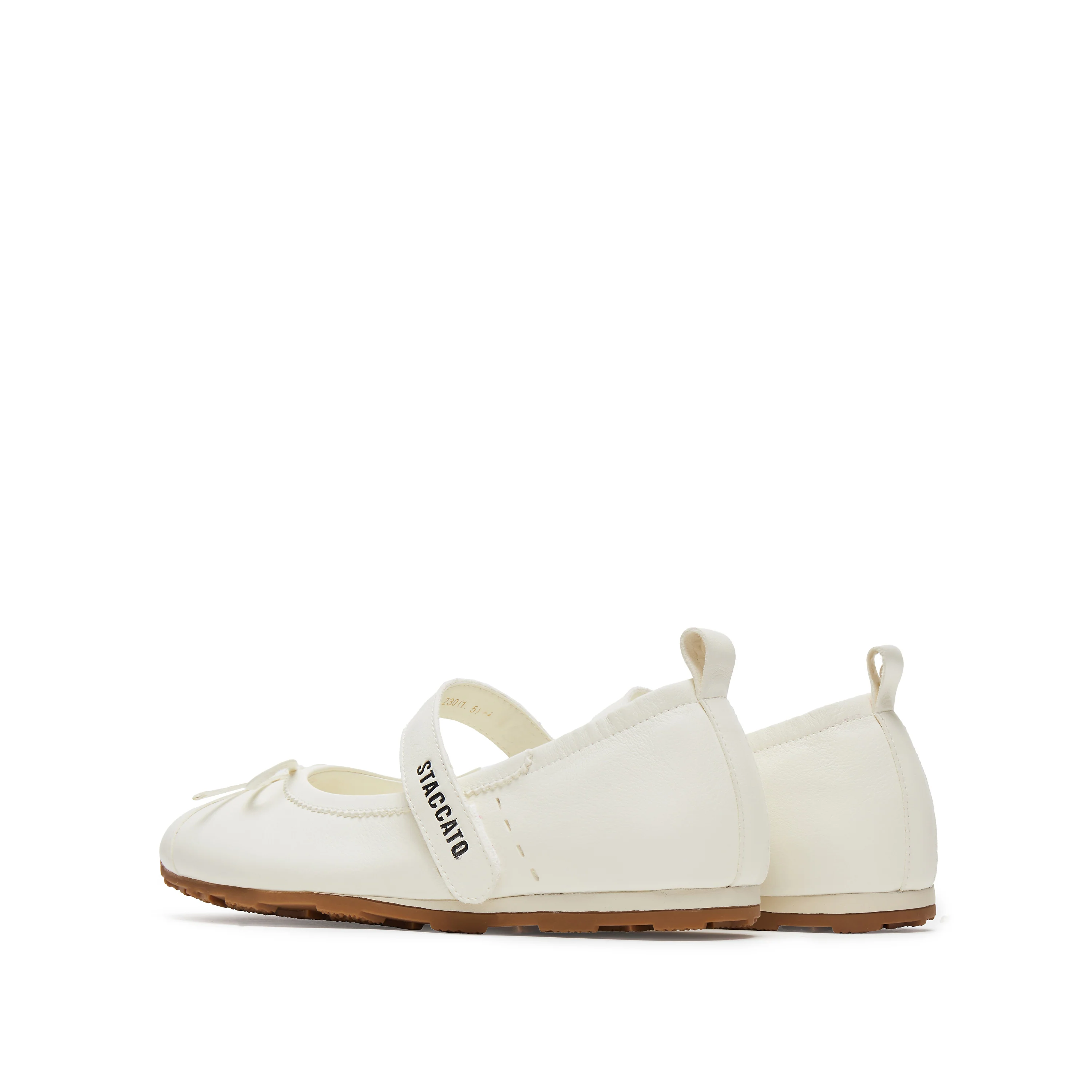 Mary Janes - Women's Sweet Mary Jane Flats J5051 - Image 9
