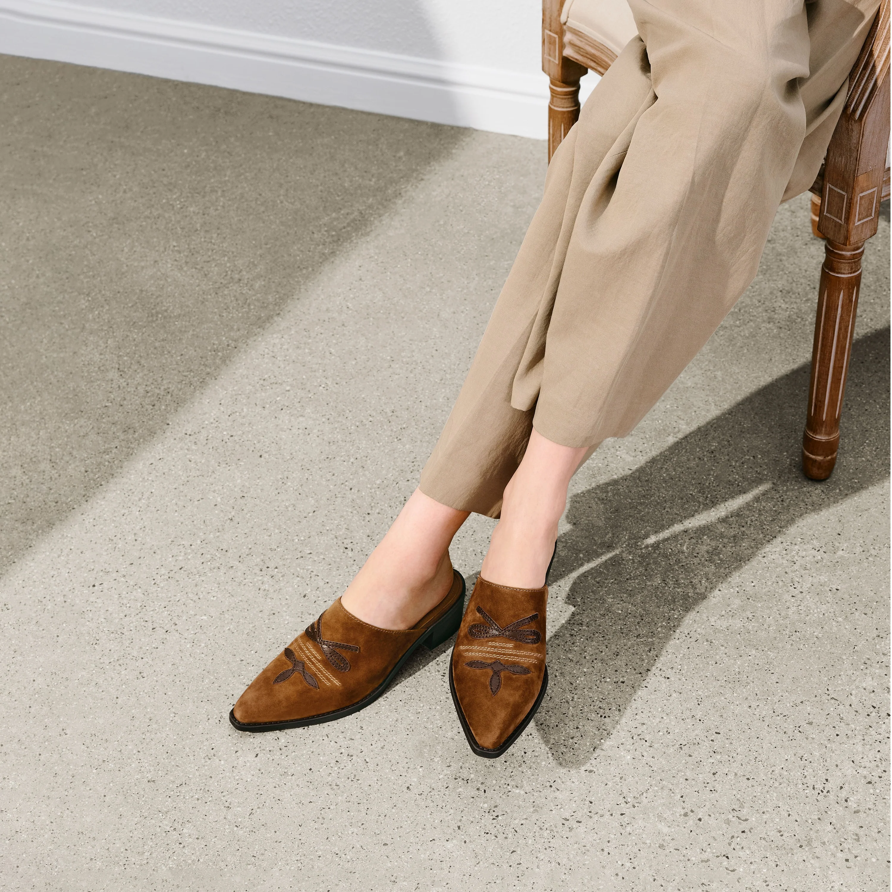 Mules – Slip-on Slippers EIQ04 - Image 3
