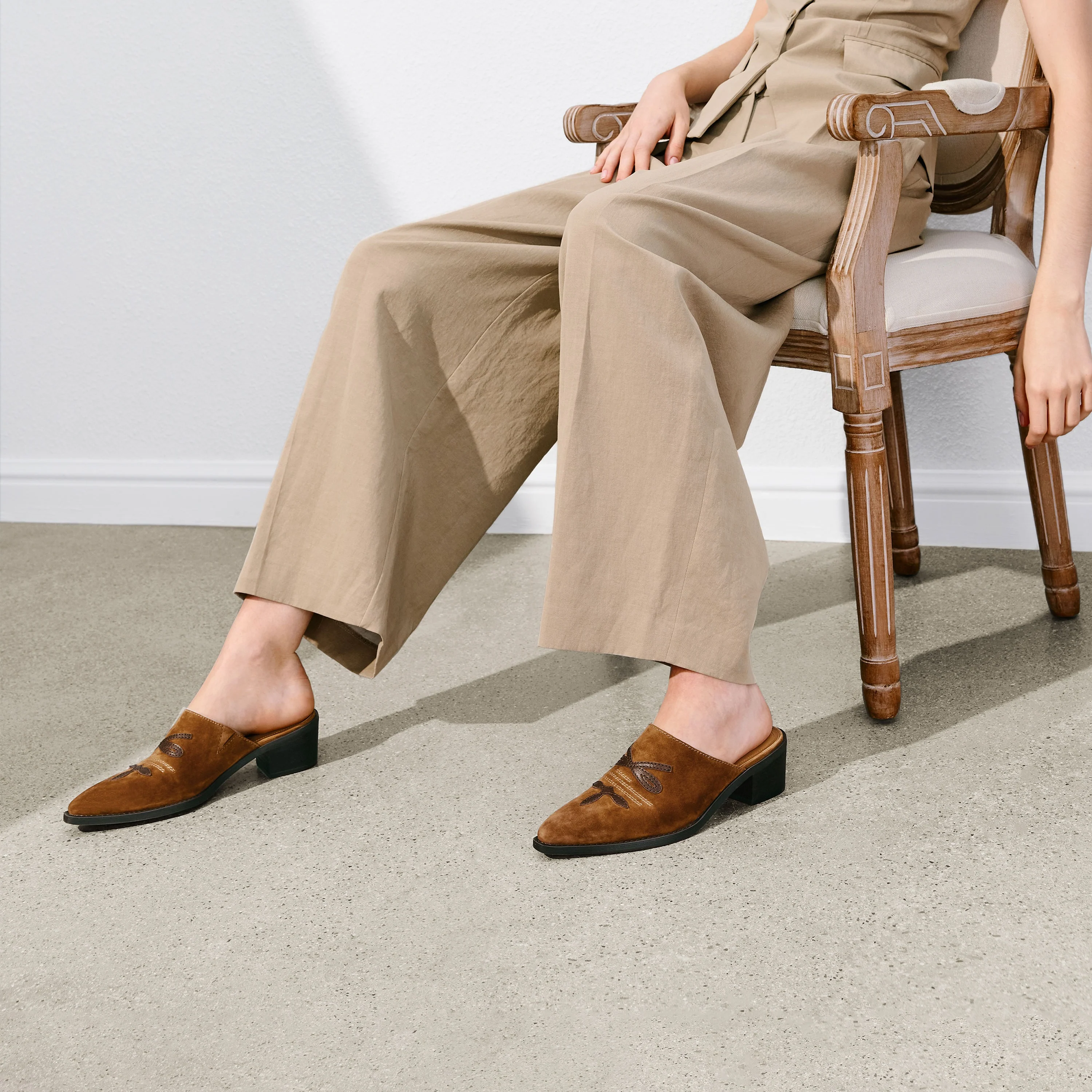 Mules – Slip-on Slippers EIQ04 - Image 4