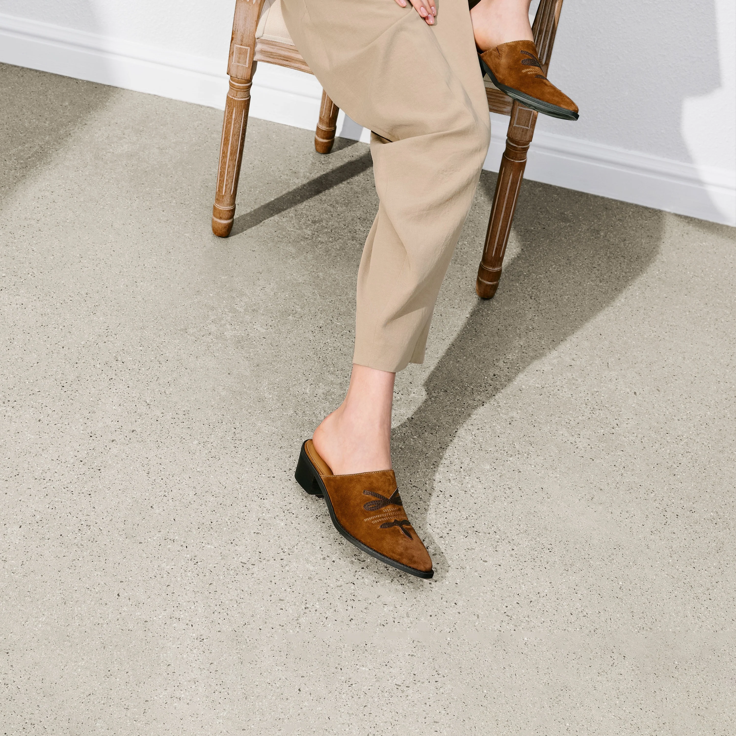 Mules – Slip-on Slippers EIQ04 - Image 7