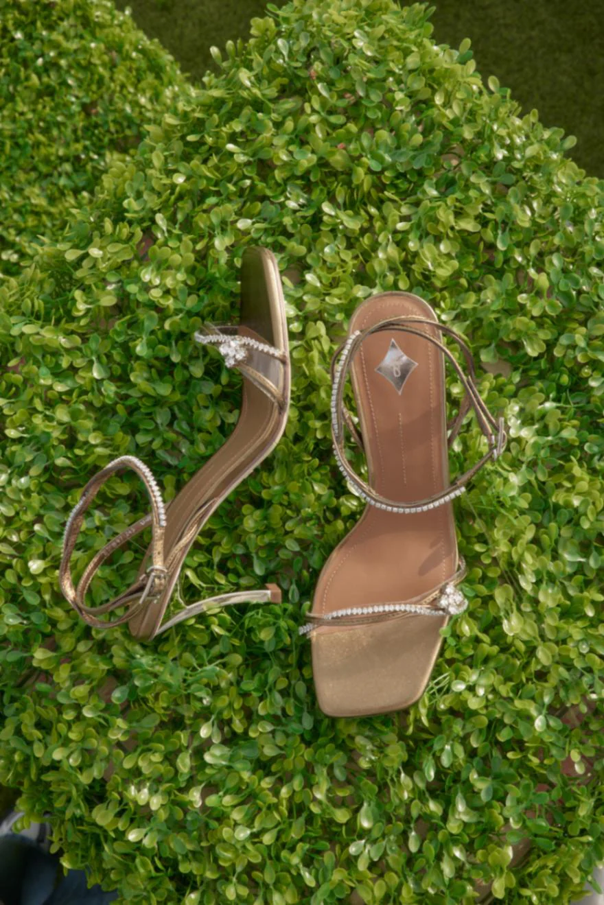 Sandals -Strappy Square Toe Heeled Sandals EBB47 - Image 8