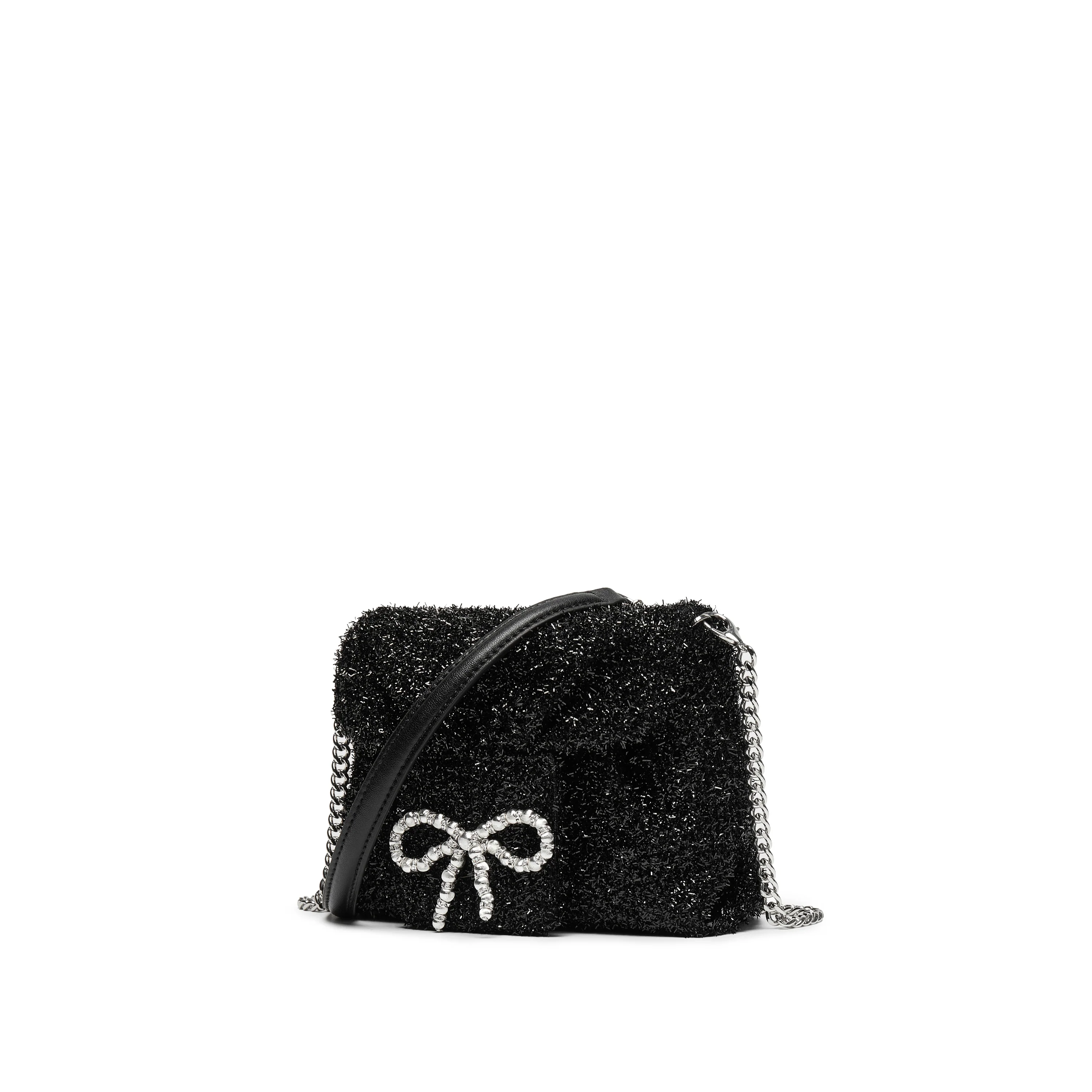 Shoulder Bag- Drawstring Square Shoulder Crossbody Bucket Bag X8251 - Image 7