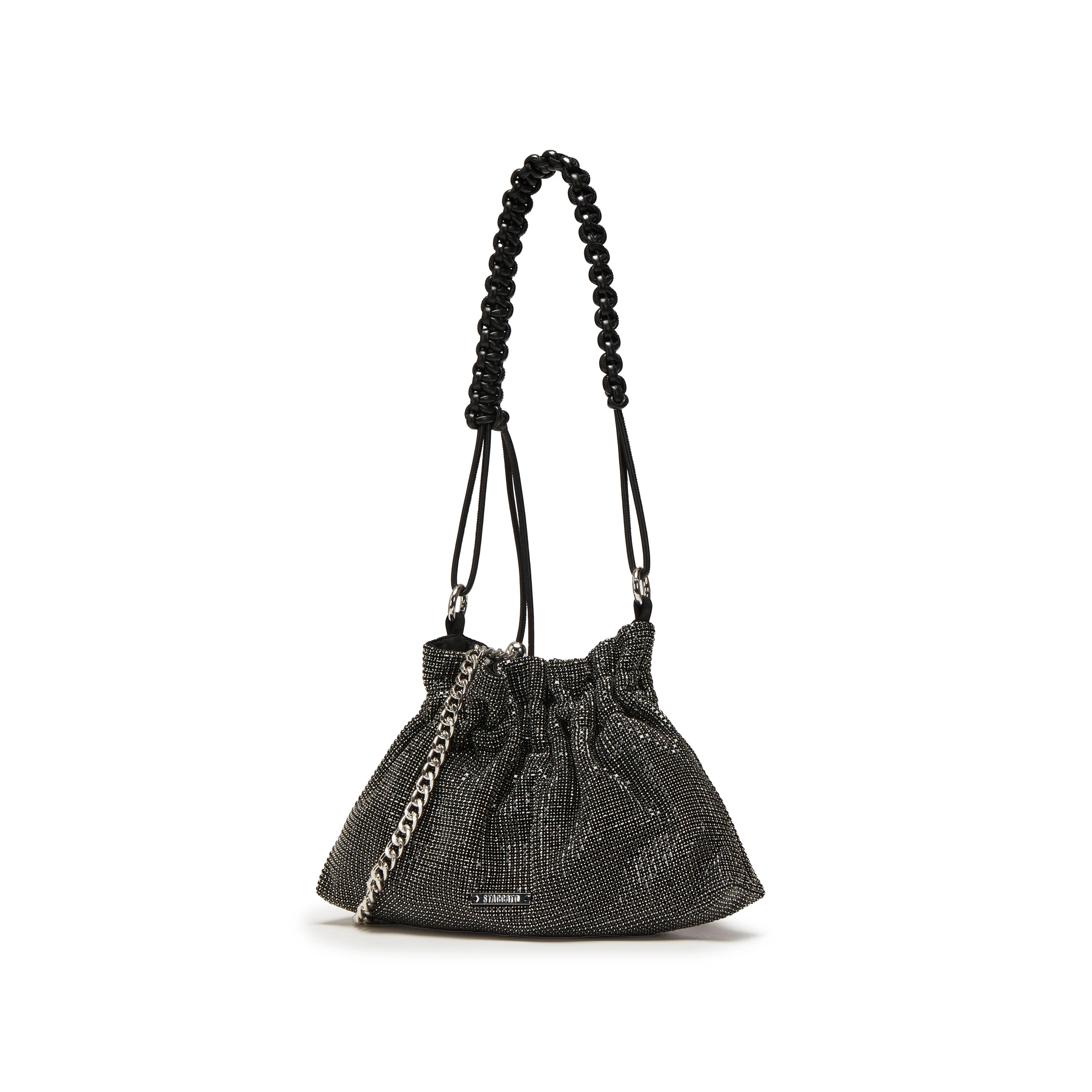 Shoulder Bag - Sparkly Rhinestone Shoulder Bag X8337 - Image 3