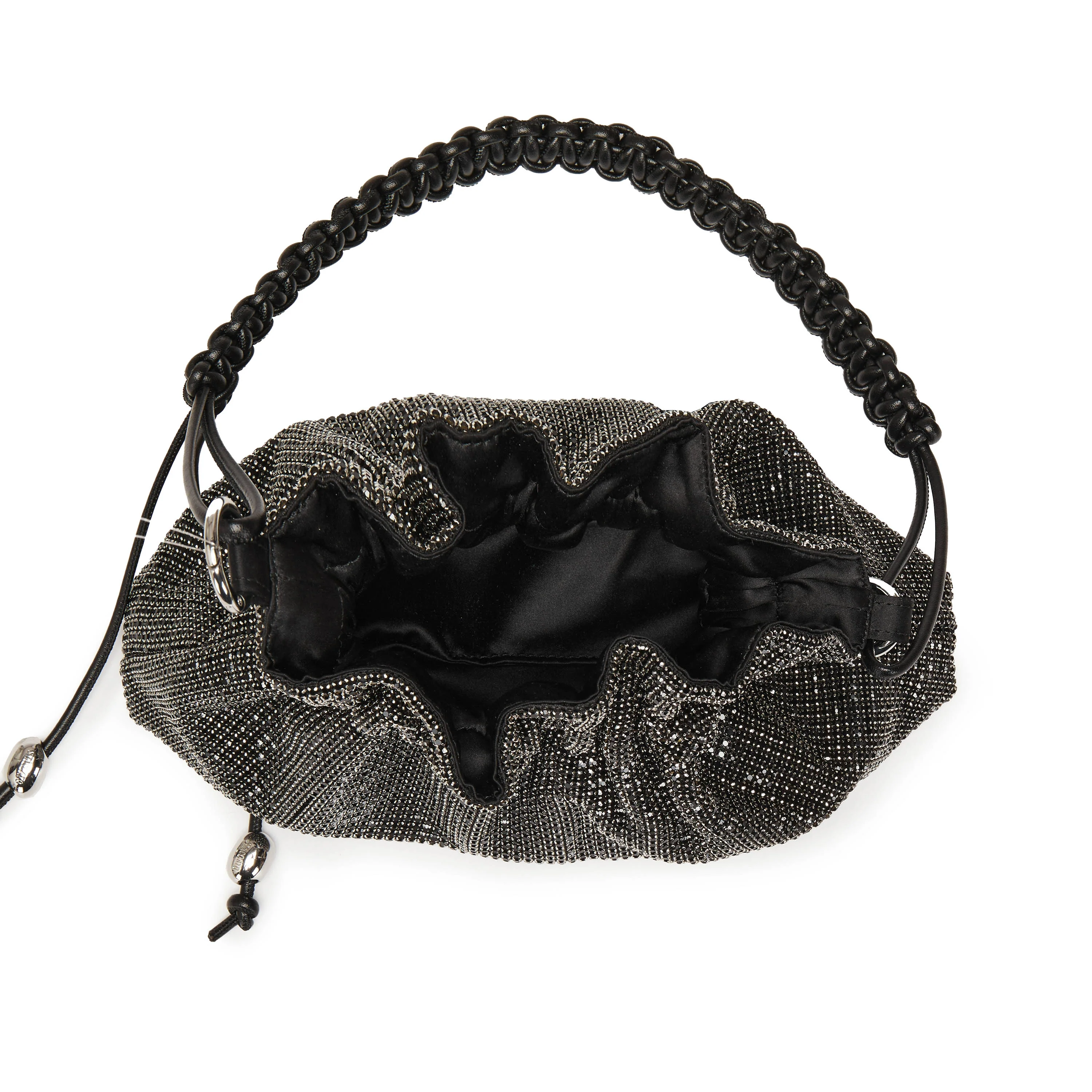 Shoulder Bag - Sparkly Rhinestone Shoulder Bag X8337 - Image 5