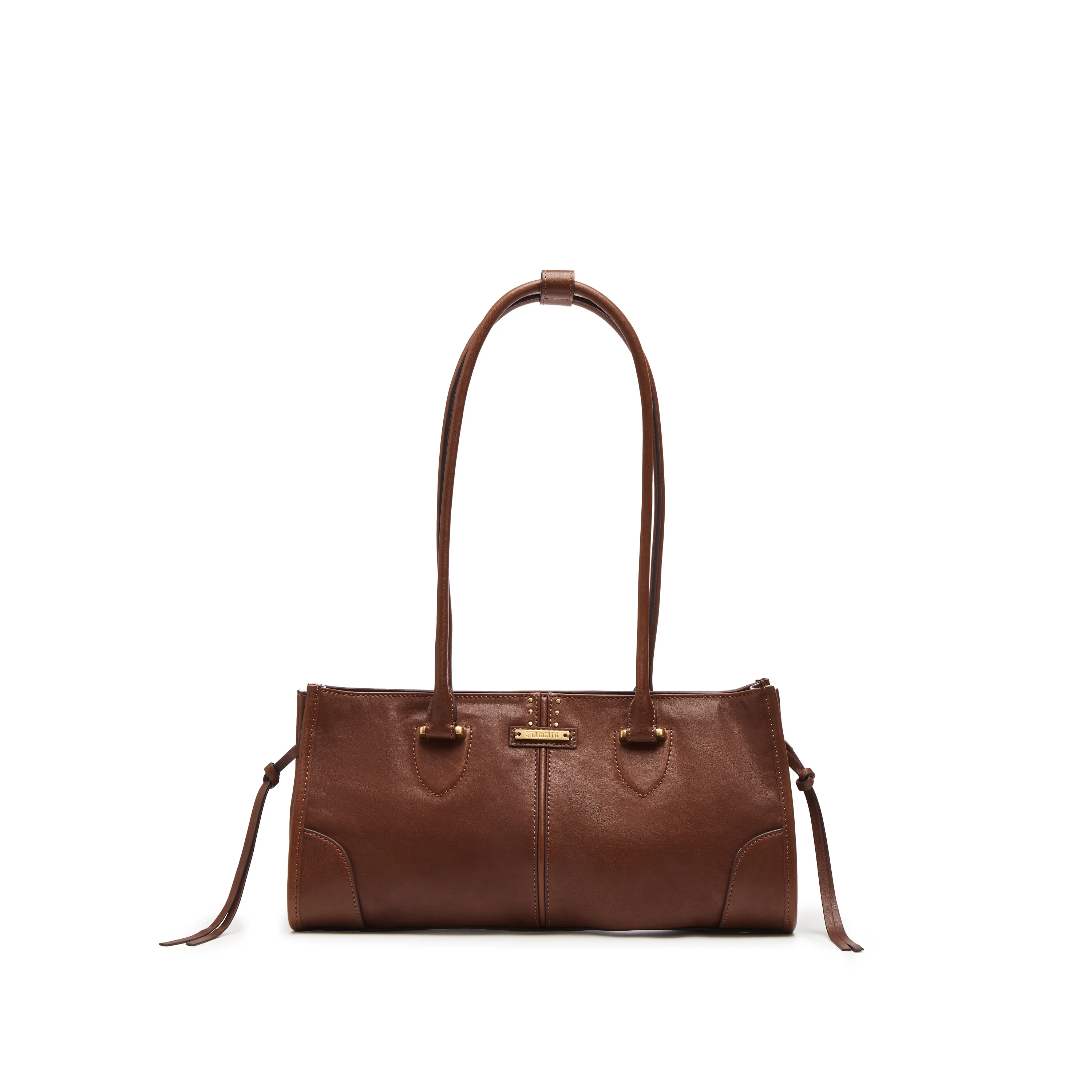 Shoulder Bag - Underarm Handle Shoulder Bag X8276 - Image 11