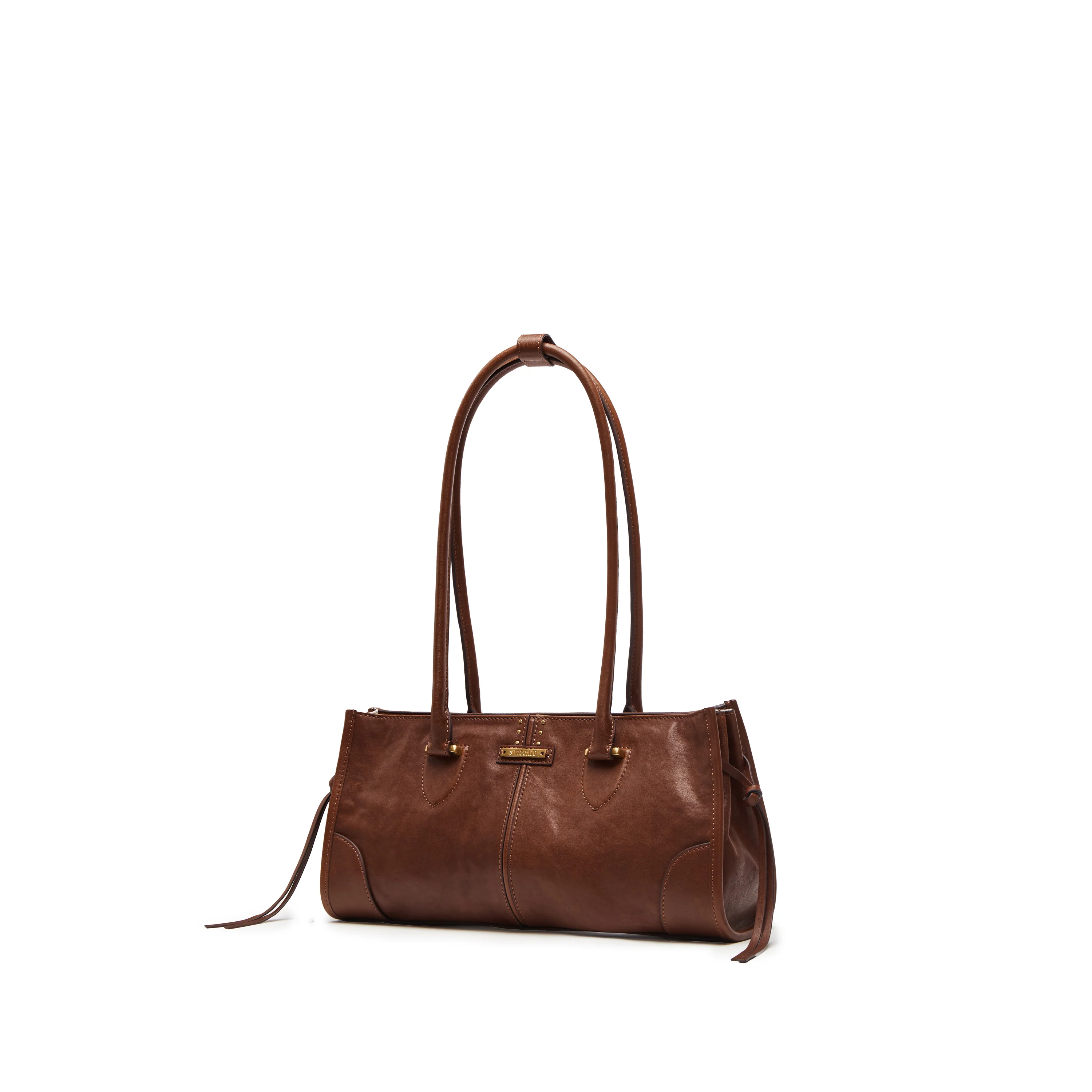 Shoulder Bag - Underarm Handle Shoulder Bag X8276 - Image 12