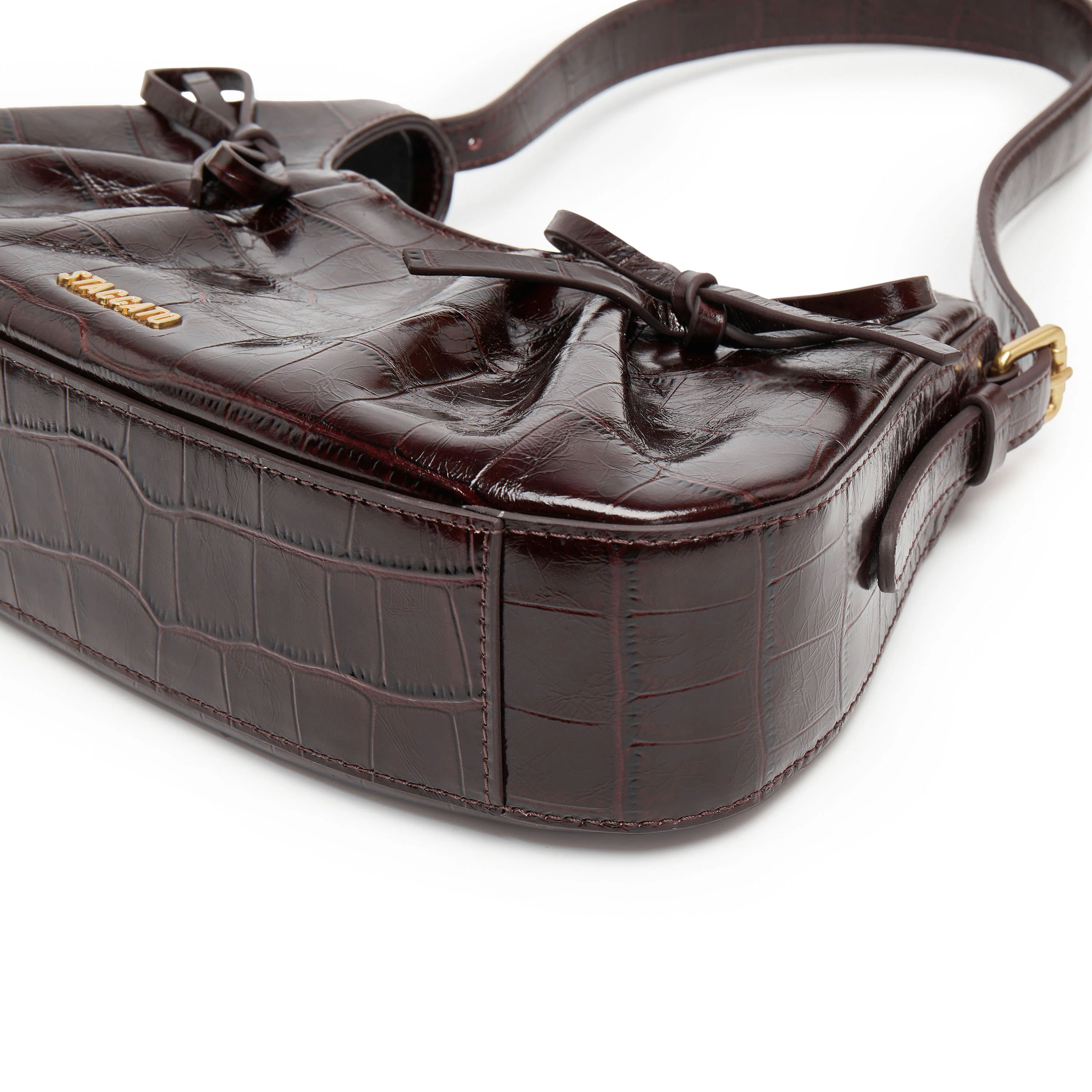 Shoulder Bag - Underarm Crescent Moon Bag X8255 - Image 13