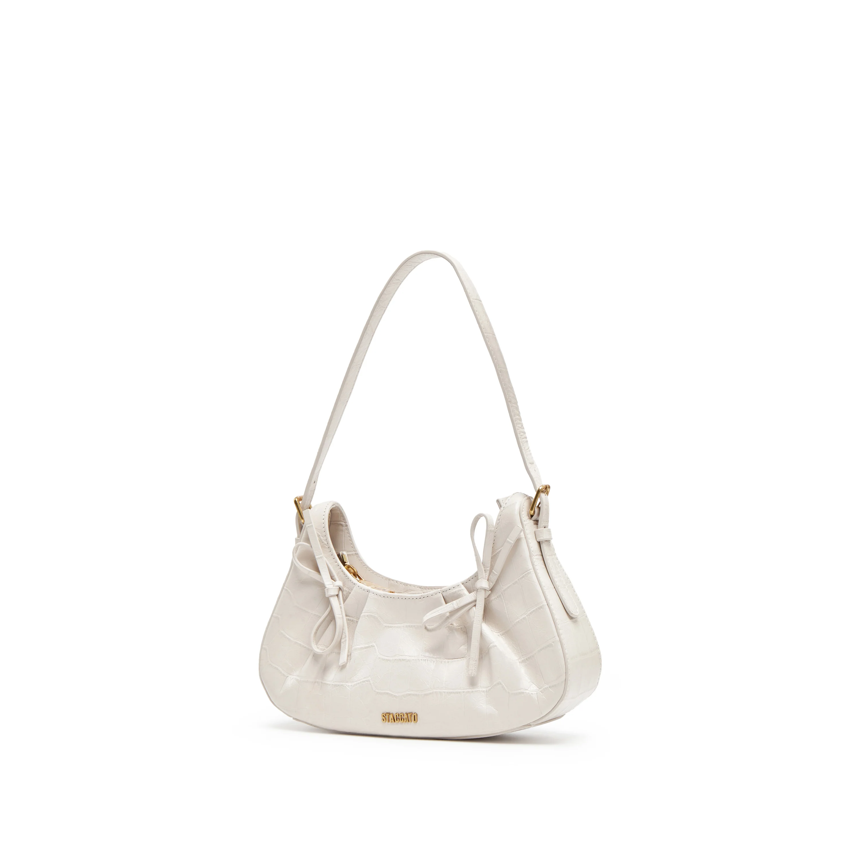 Shoulder Bag - Underarm Crescent Moon Bag X8255 - Image 5