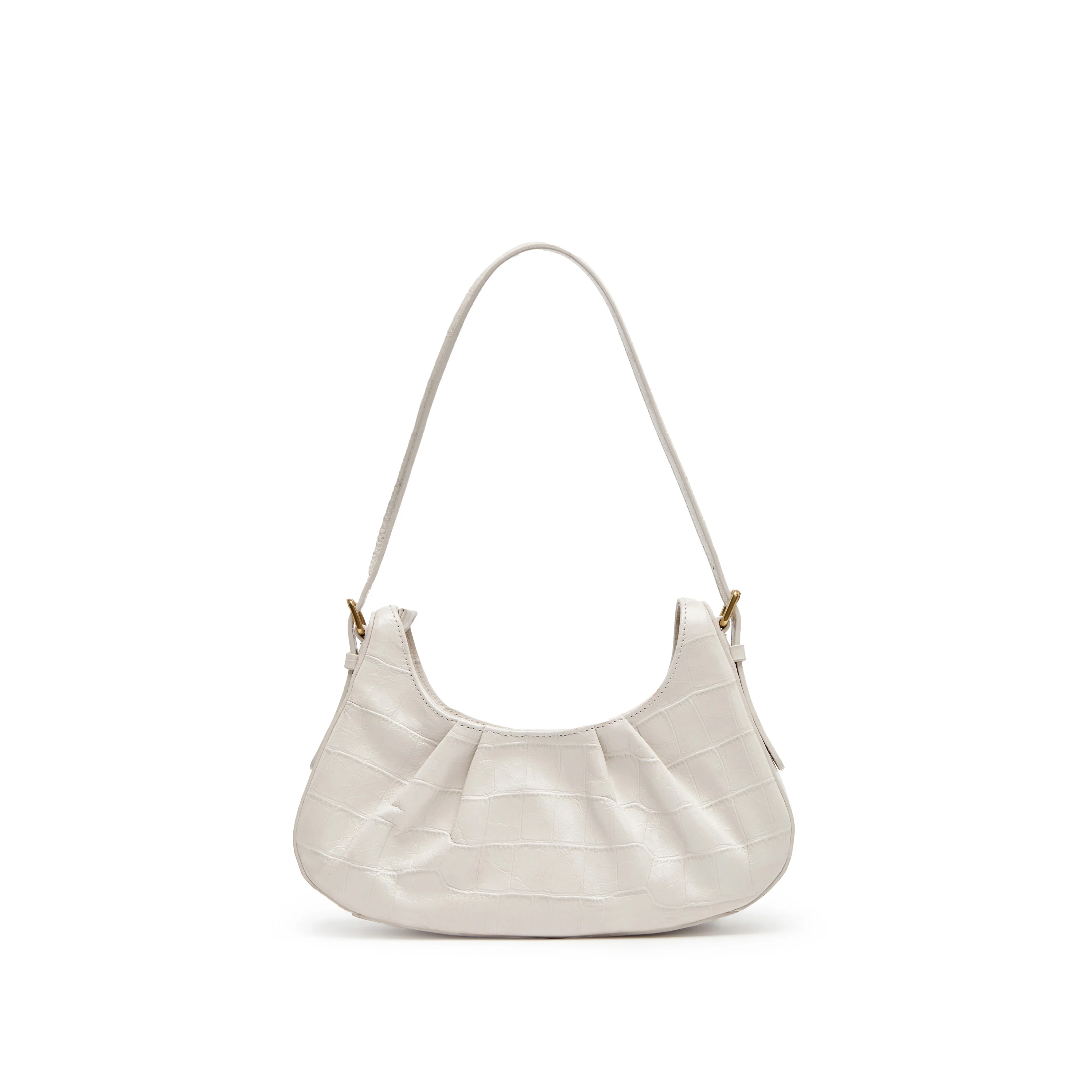 Shoulder Bag - Underarm Crescent Moon Bag X8255 - Image 6