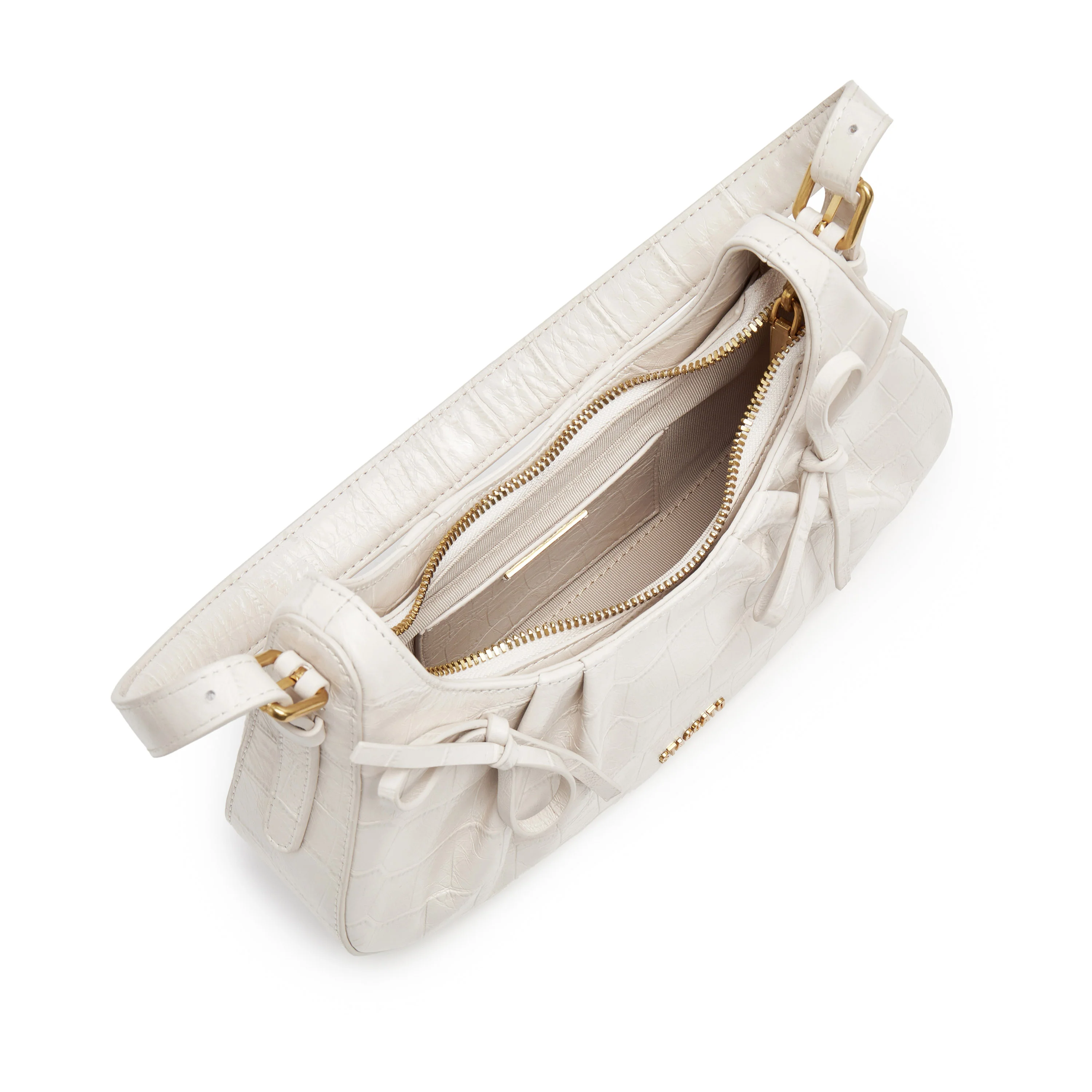 Shoulder Bag - Underarm Crescent Moon Bag X8255 - Image 7