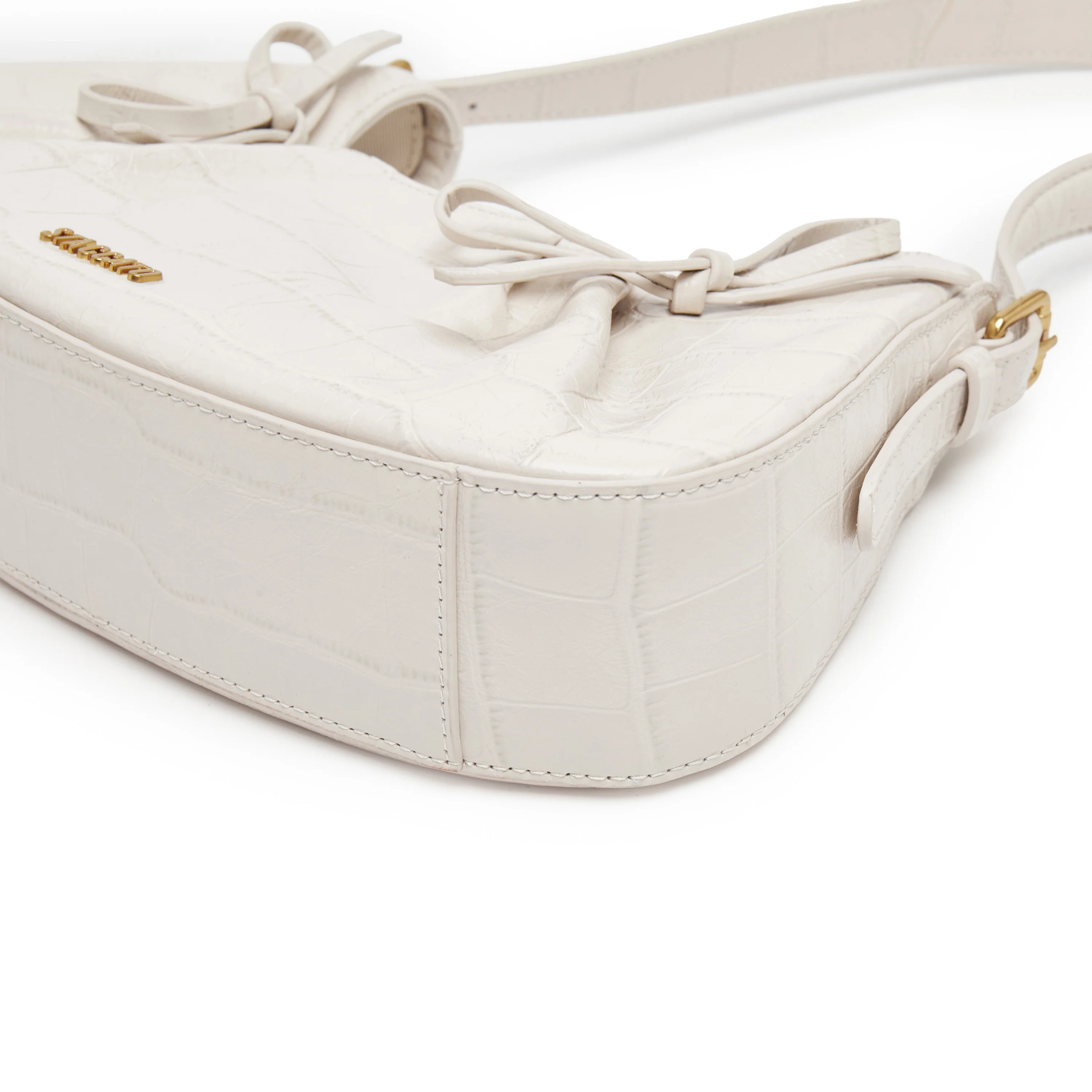 Shoulder Bag - Underarm Crescent Moon Bag X8255 - Image 8