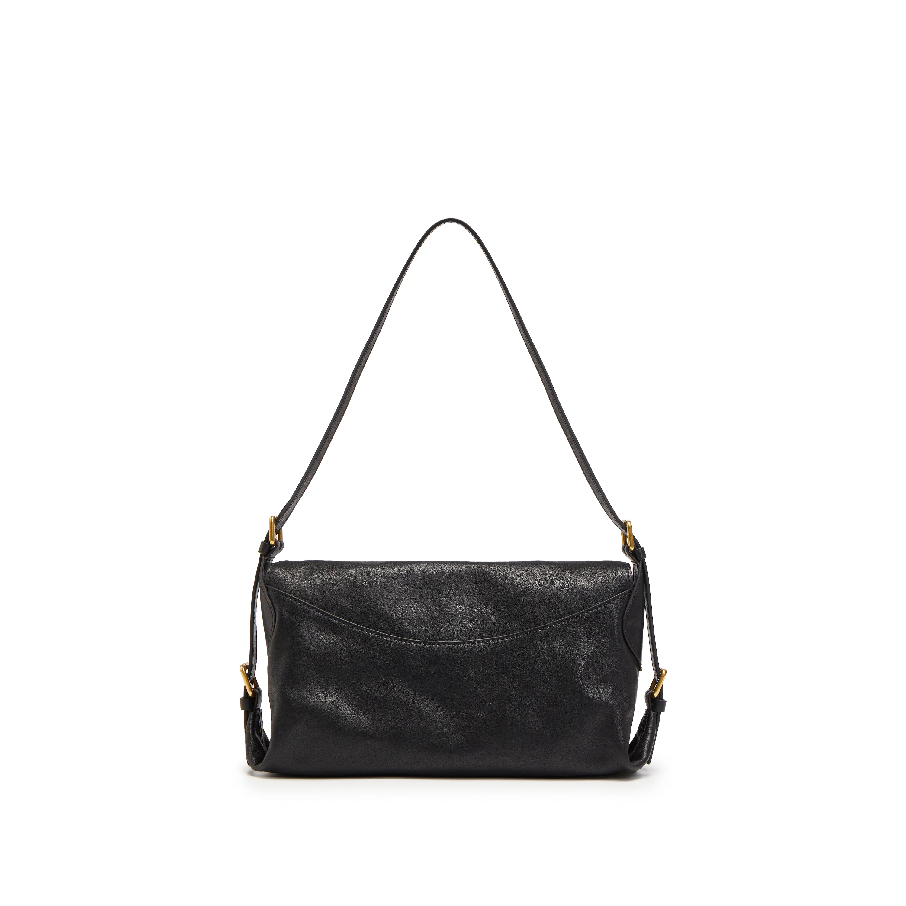 Shoulder Bag - Underarm Messenger Square Tote X8249 - Image 4
