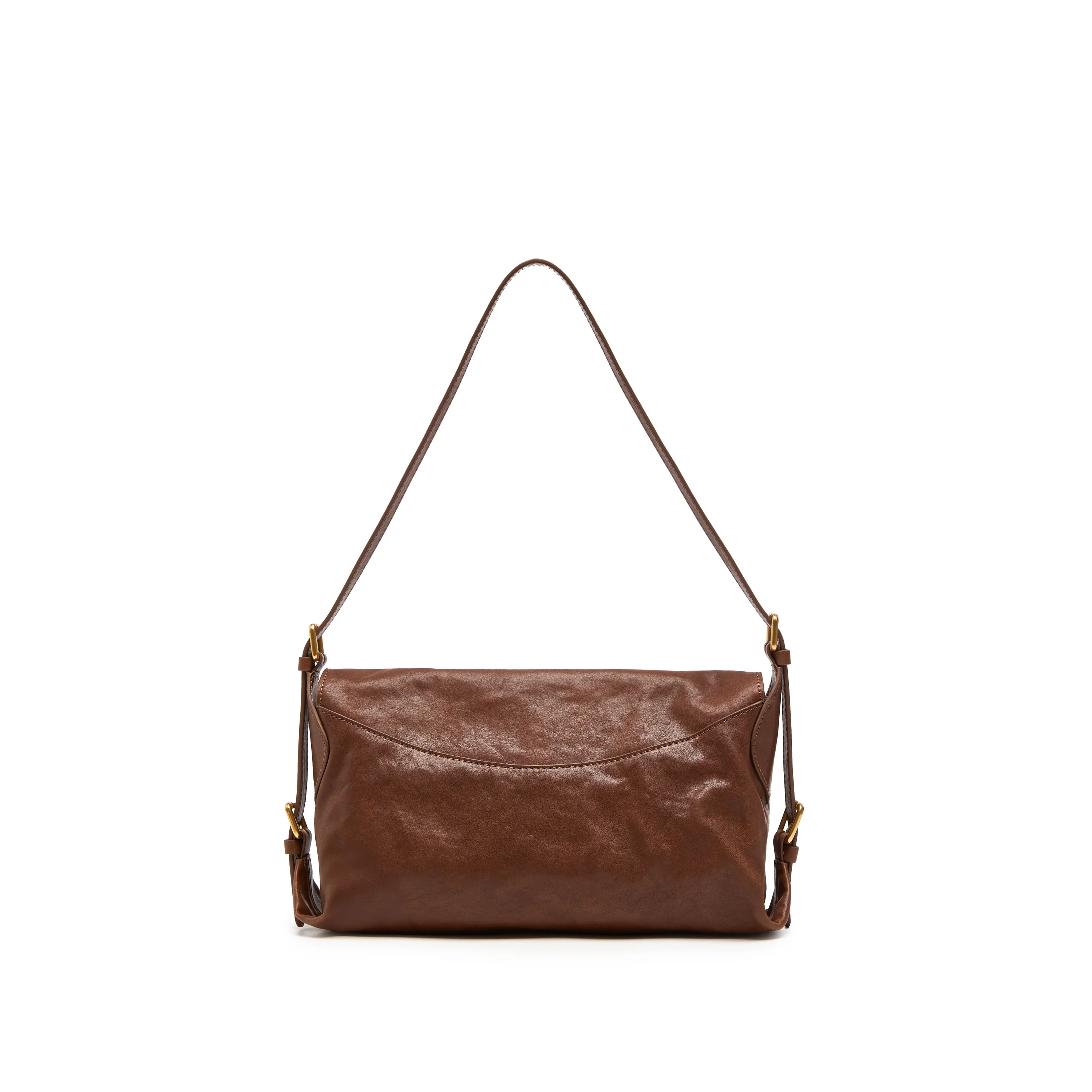 Shoulder Bag - Underarm Messenger Square Tote X8249 - Image 8