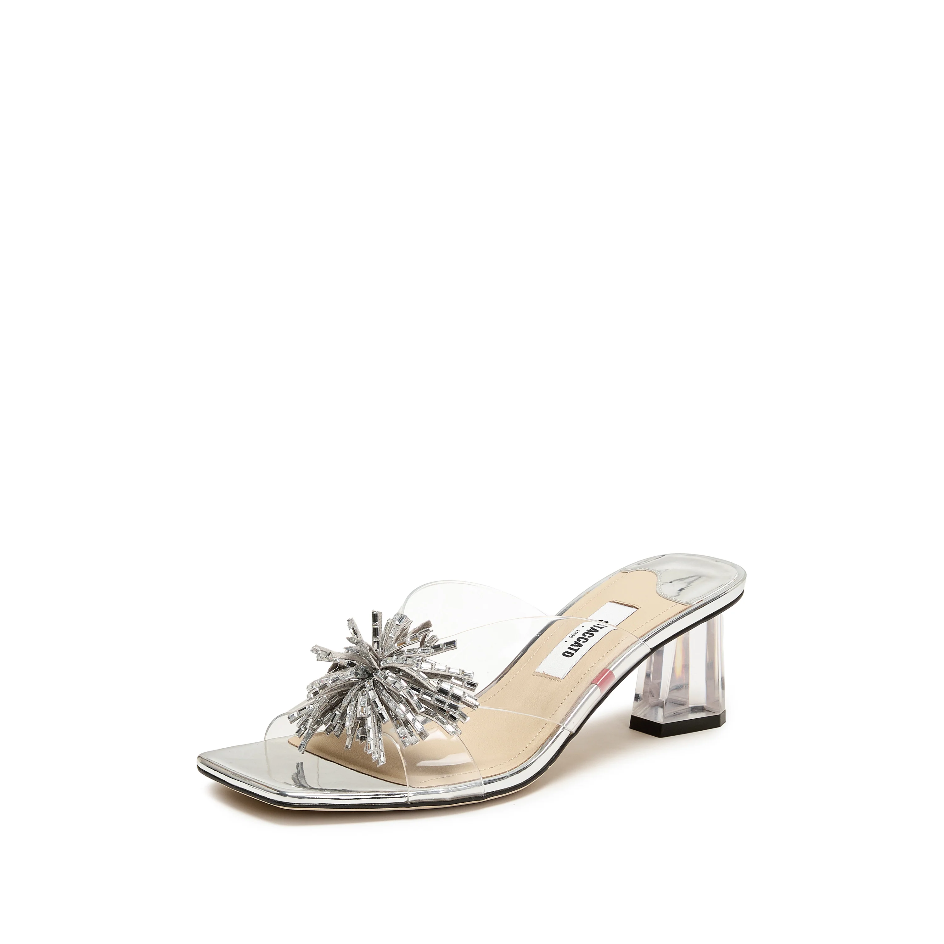 Slides - Ethereal Fairy-style Block Heel Casual Sandals for Women EC403BT6
