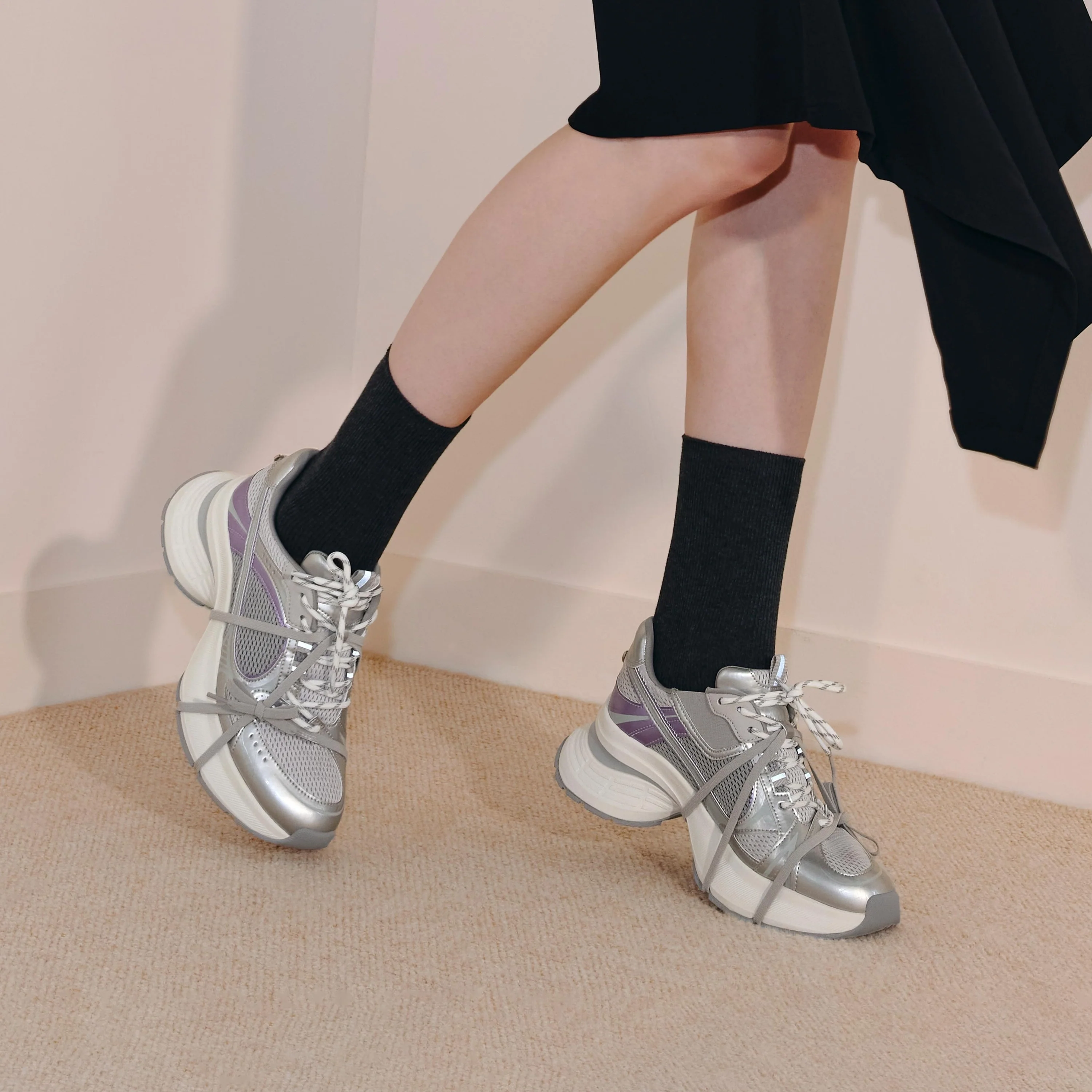 Sneakers - Aurora Butterfly Platform Sports Shoes ECE94 - Image 2