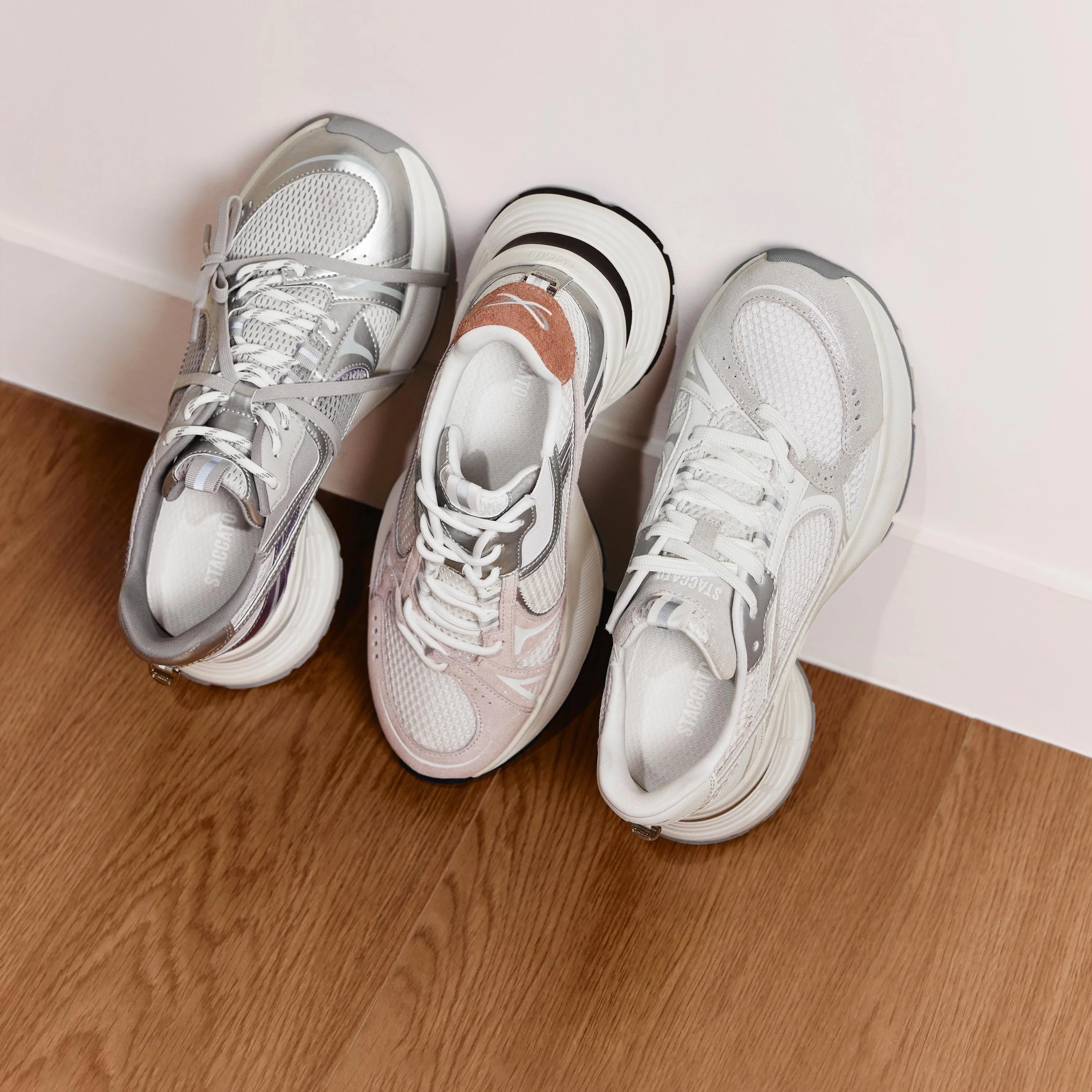 Sneakers - Aurora Butterfly Platform Sports Shoes ECE94 - Image 7