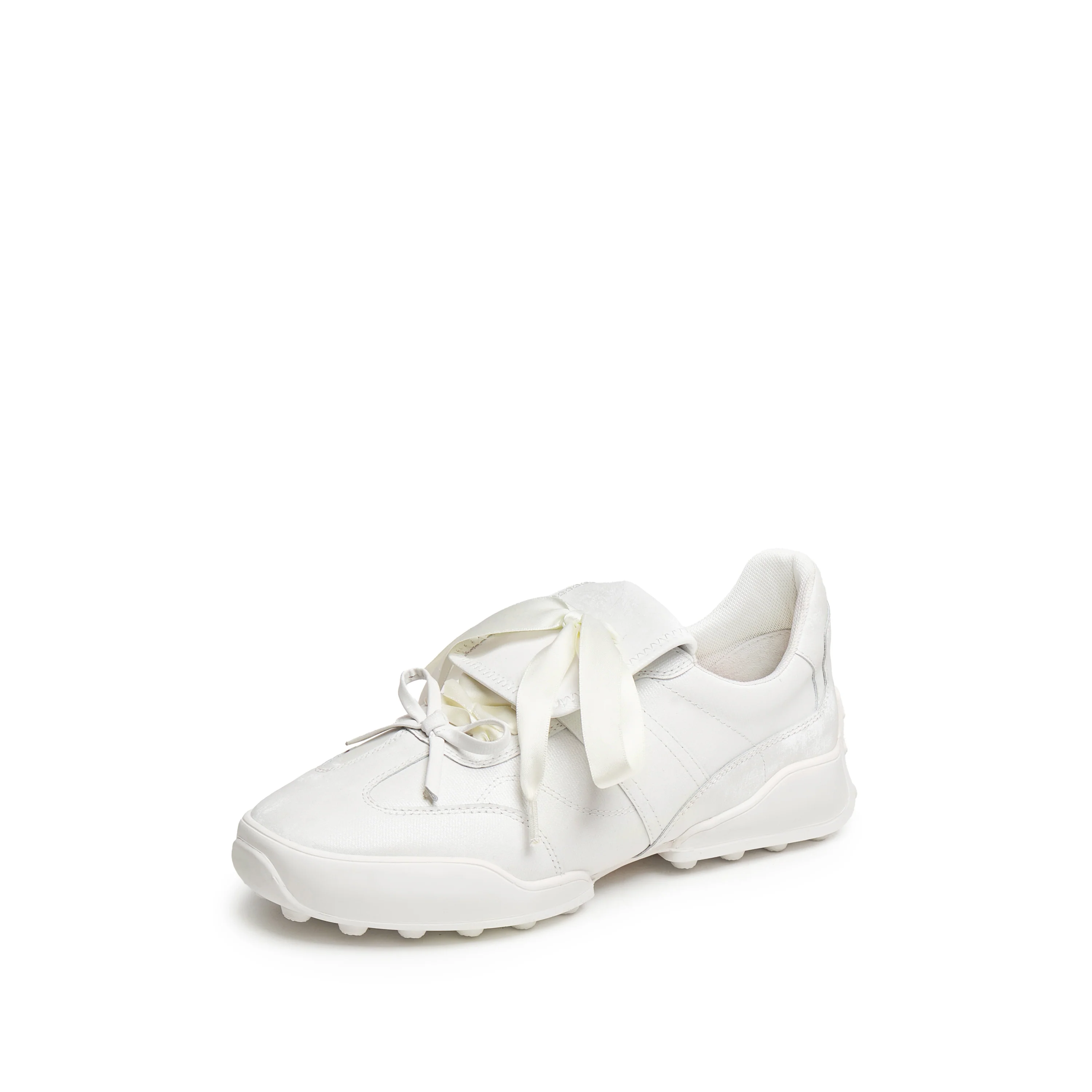 Sneakers - Ballet Lace Up German Trainers  H3647 - Image 5