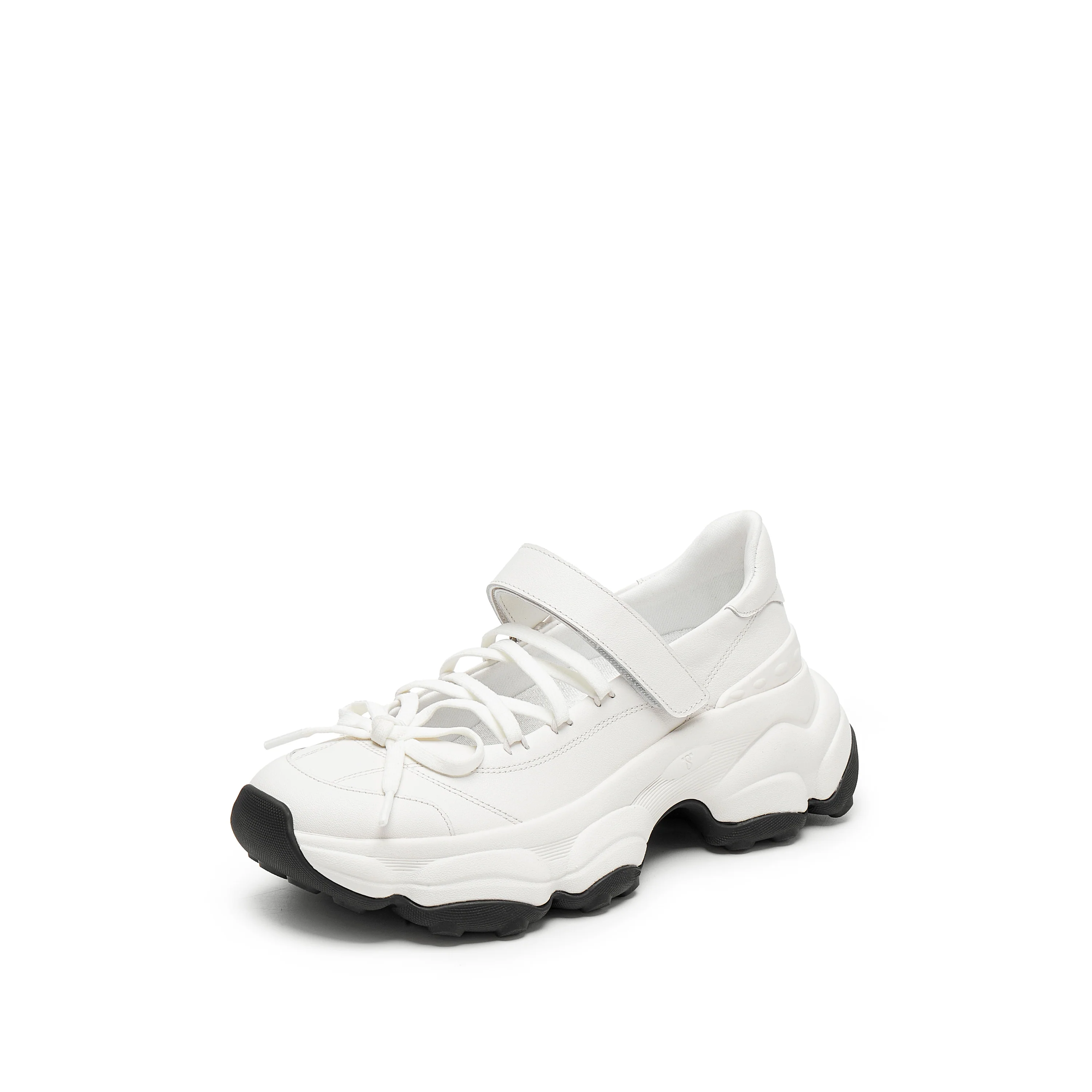 Sneakers - Ballet Style Chunky Sole Sneakers ECE80 - Image 5