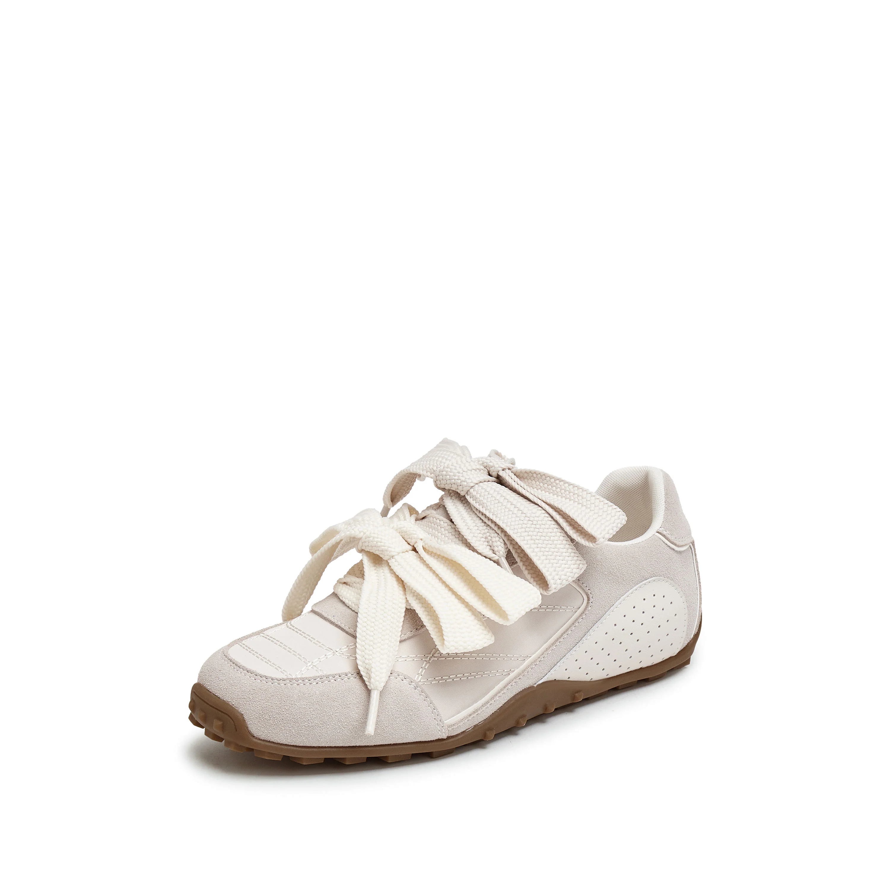 Sneakers - Butterfly Crisp Ballet Style Casual Sneakers S1211