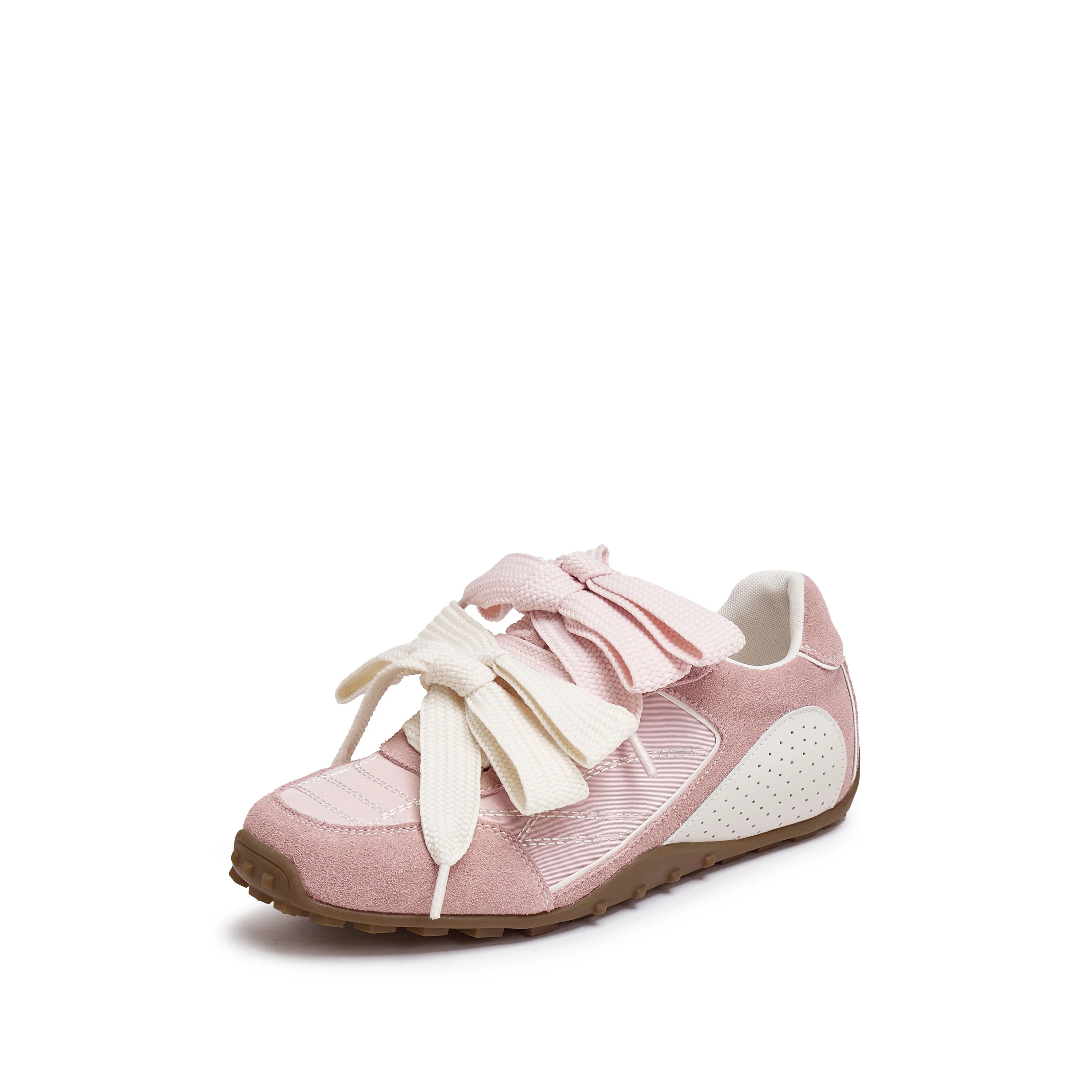 Sneakers - Butterfly Crisp Ballet Style Casual Sneakers S1211 - Image 10