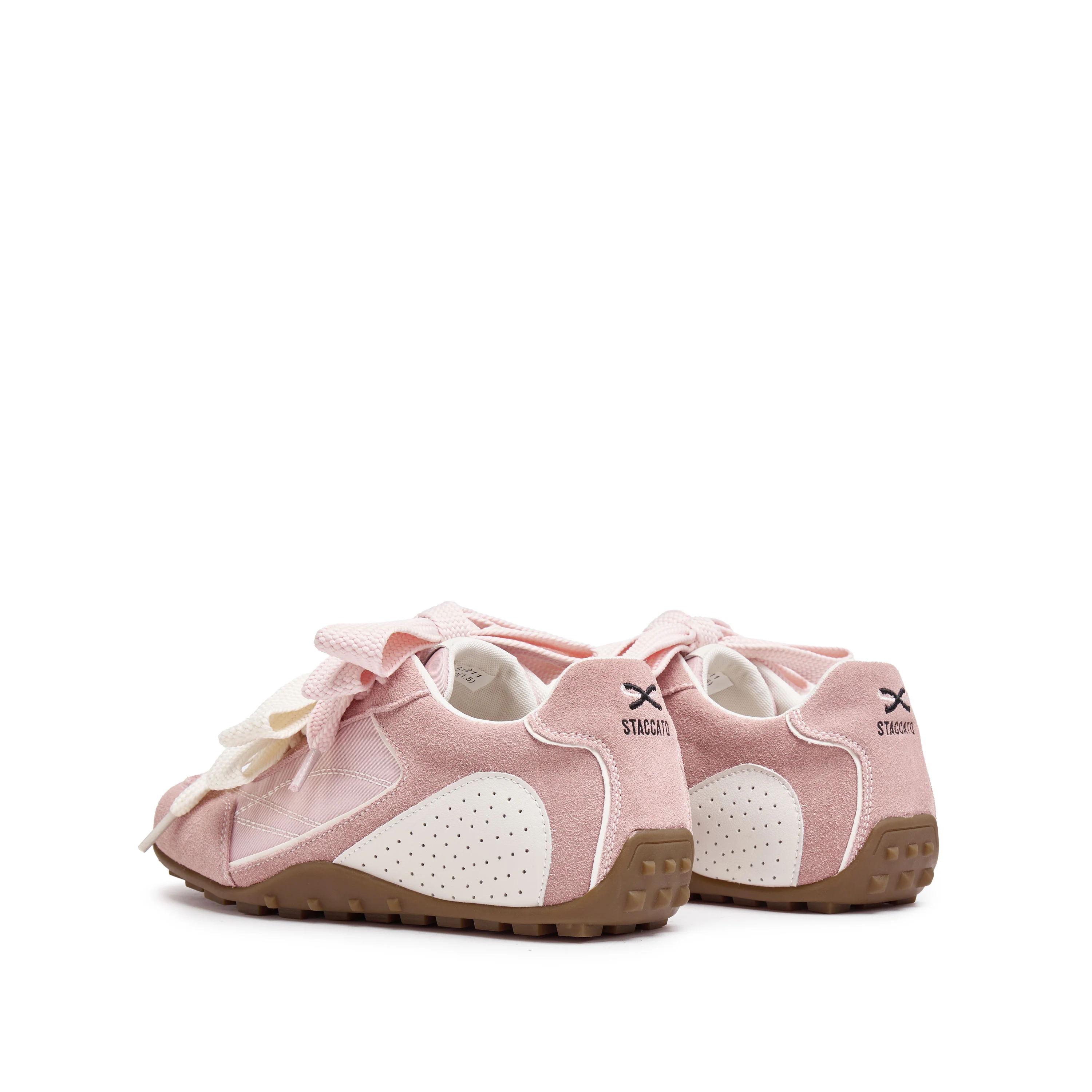 Sneakers - Butterfly Crisp Ballet Style Casual Sneakers S1211 - Image 12