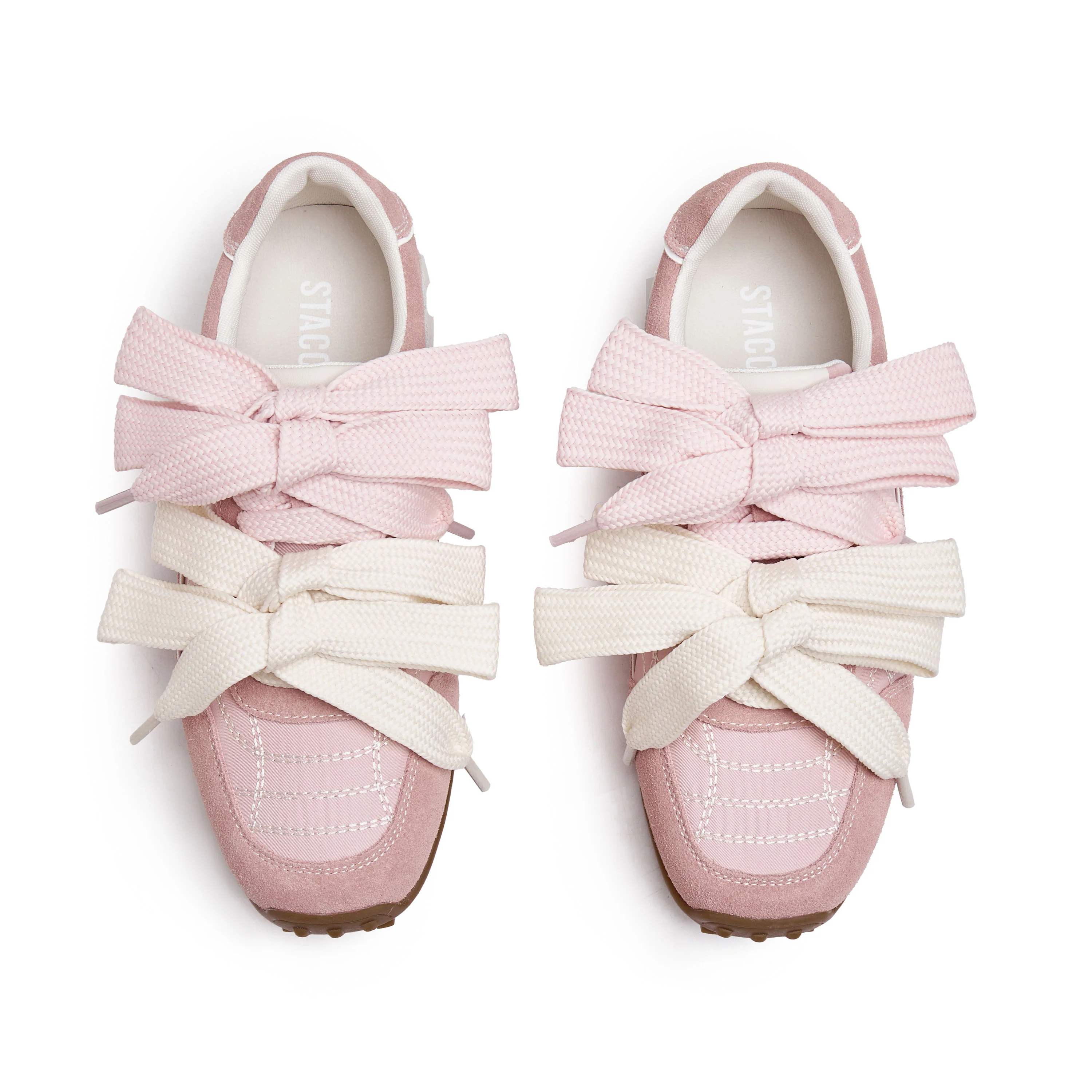 Sneakers - Butterfly Crisp Ballet Style Casual Sneakers S1211 - Image 13