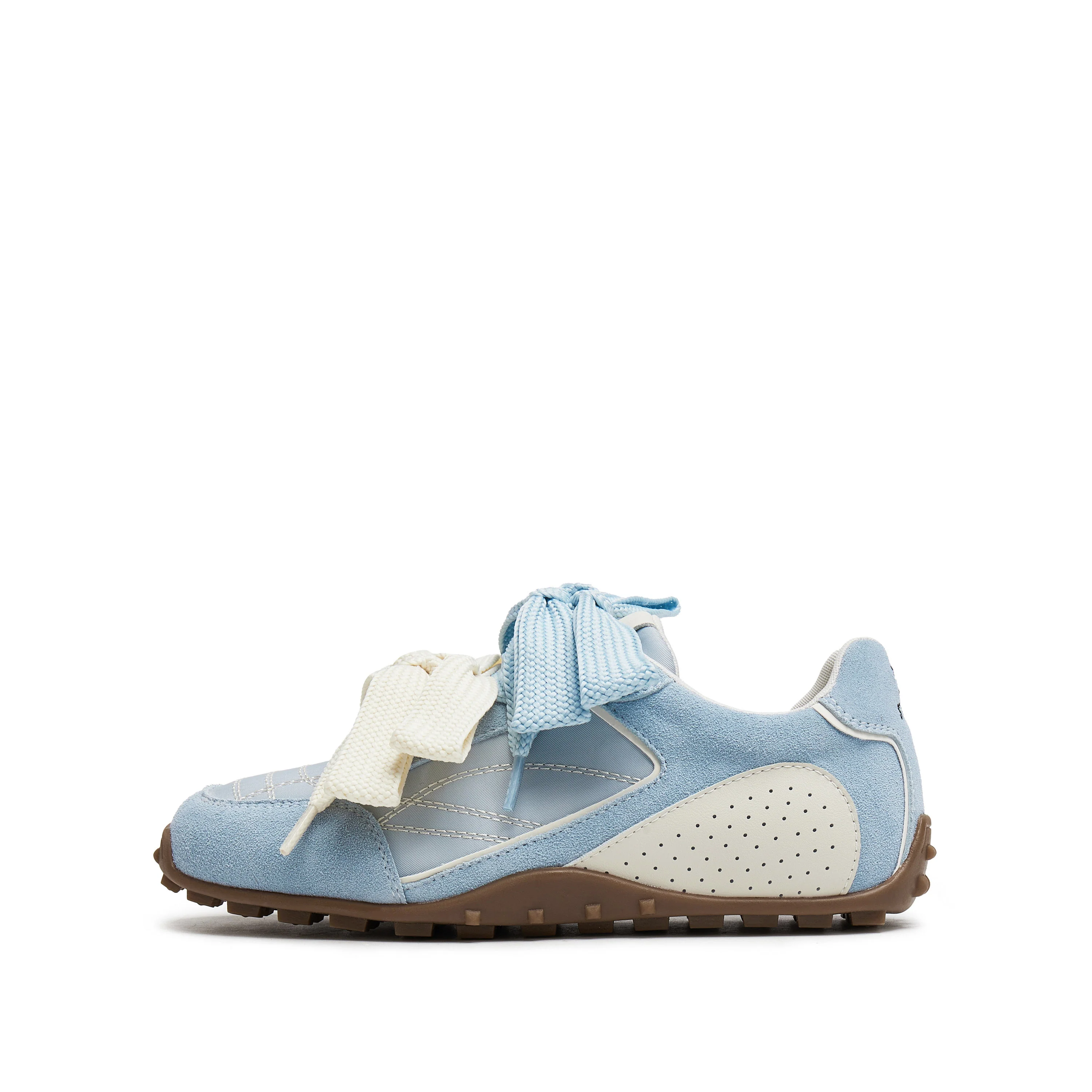 Sneakers - Butterfly Crisp Ballet Style Casual Sneakers S1211 - Image 19